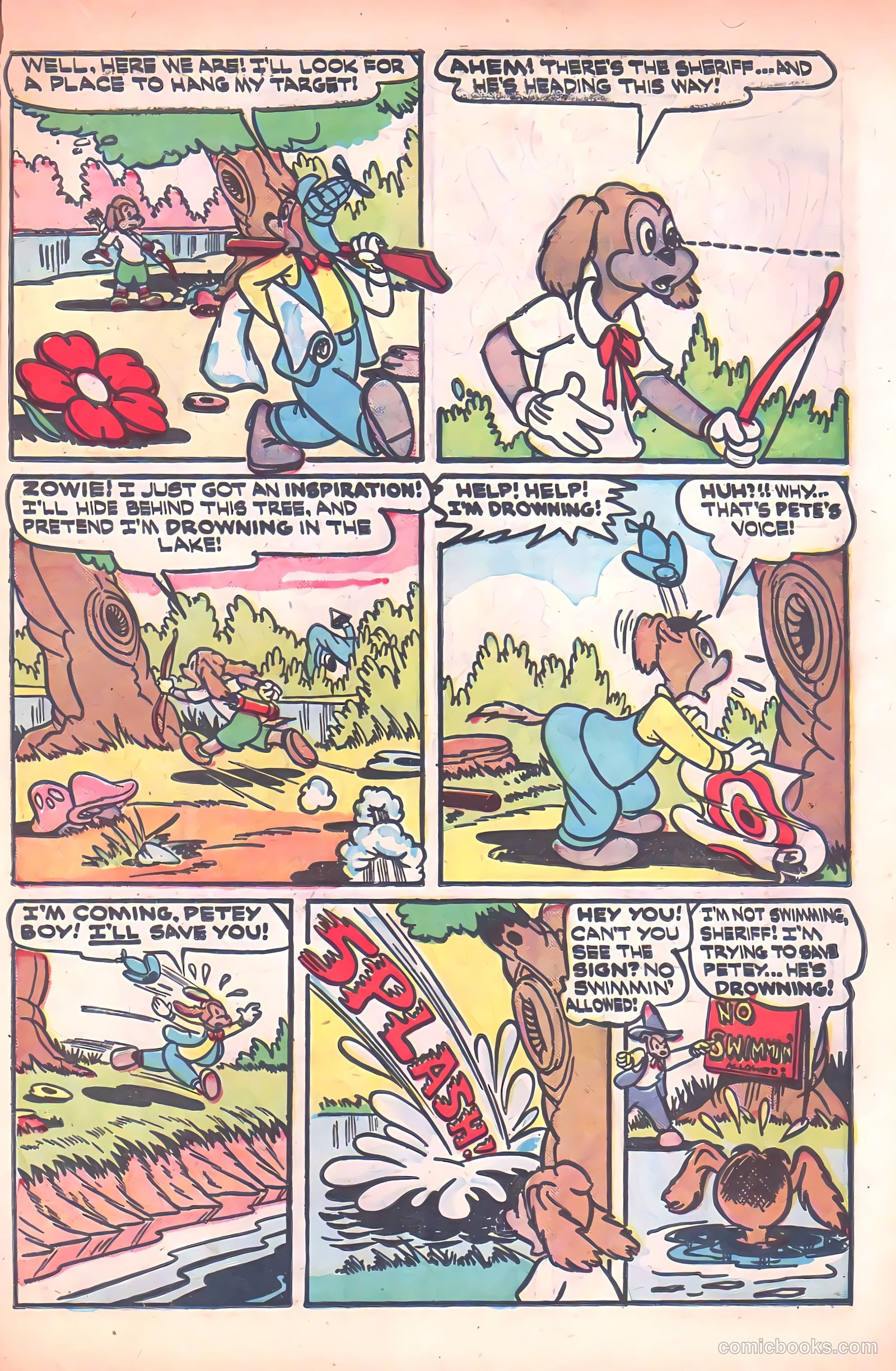 Funtime #1 (1955) — page 70 of 98