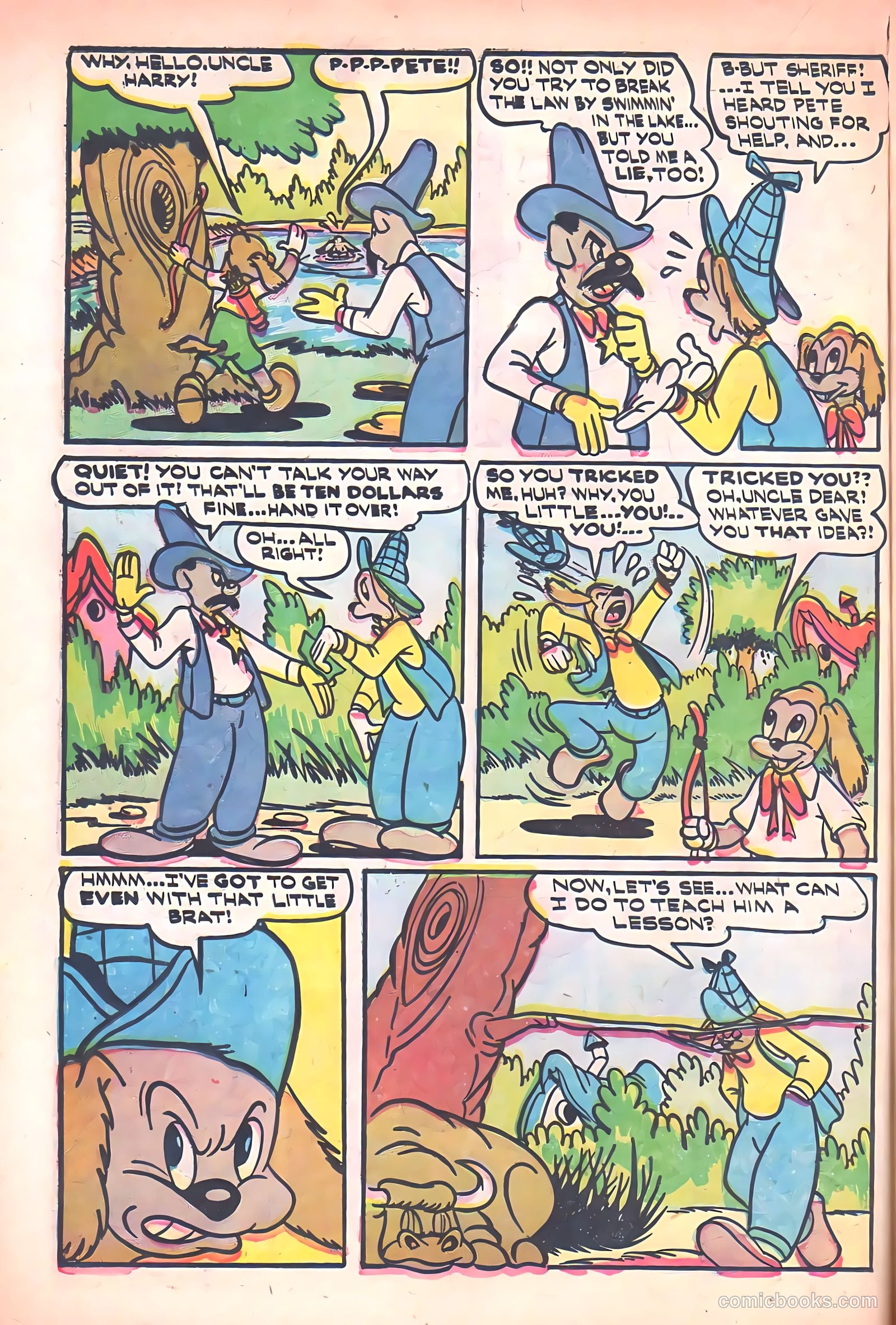 Funtime #1 (1955) — page 71 of 98