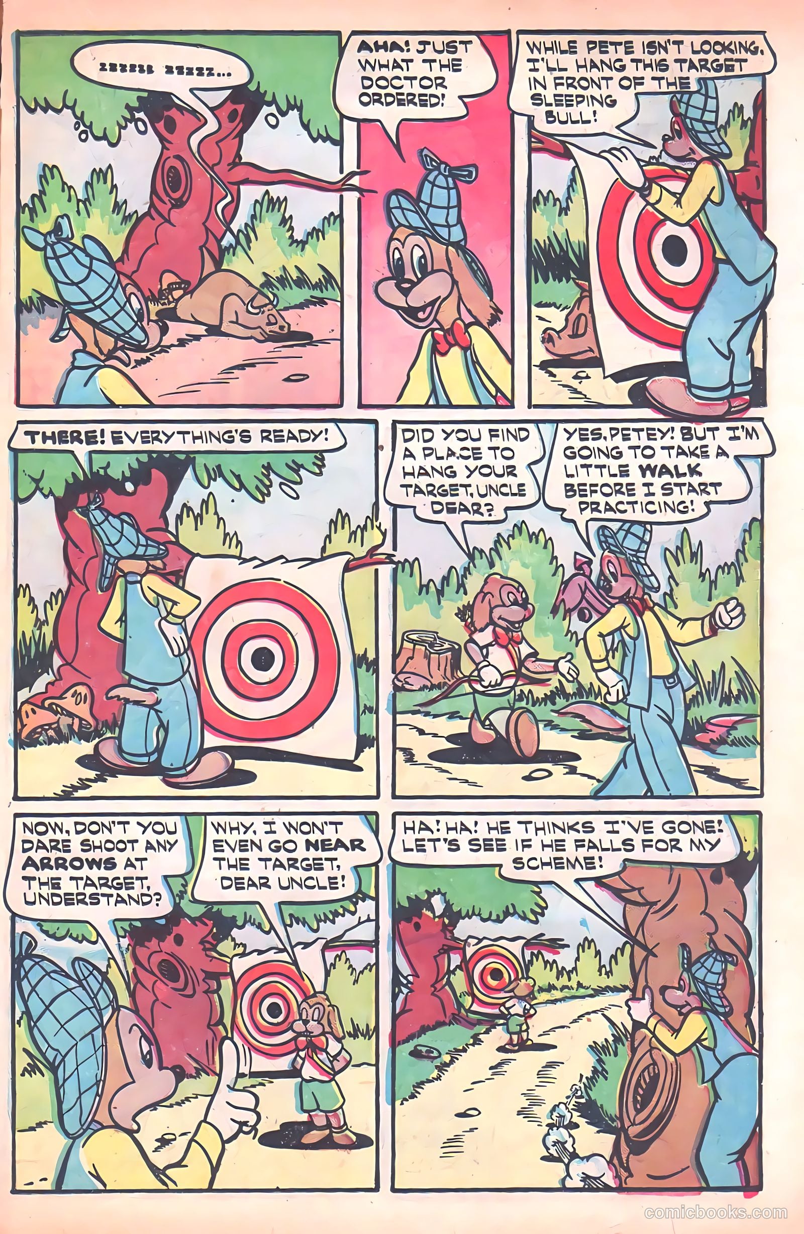 Funtime #1 (1955) — page 72 of 98