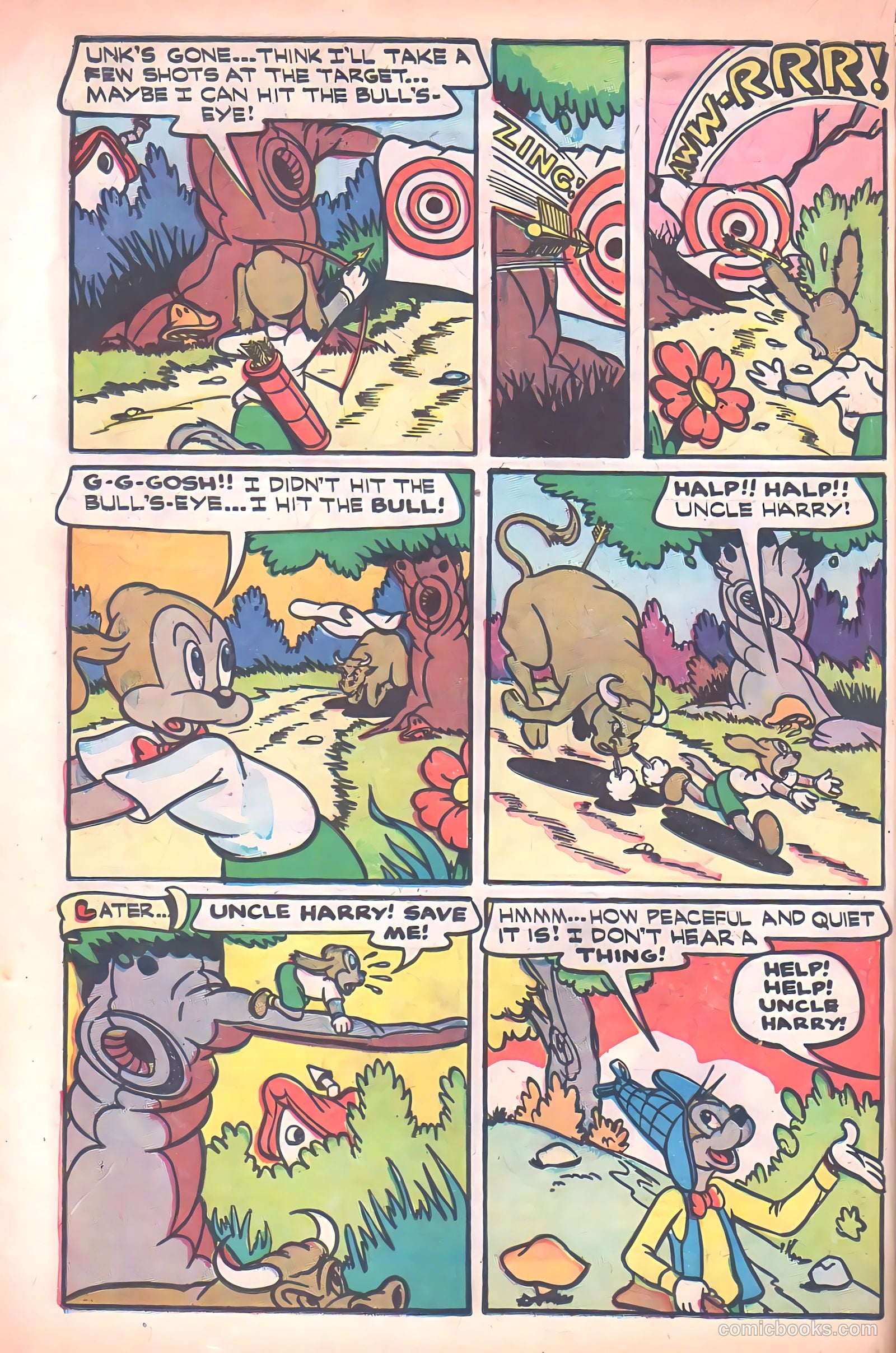 Funtime #1 (1955) — page 73 of 98