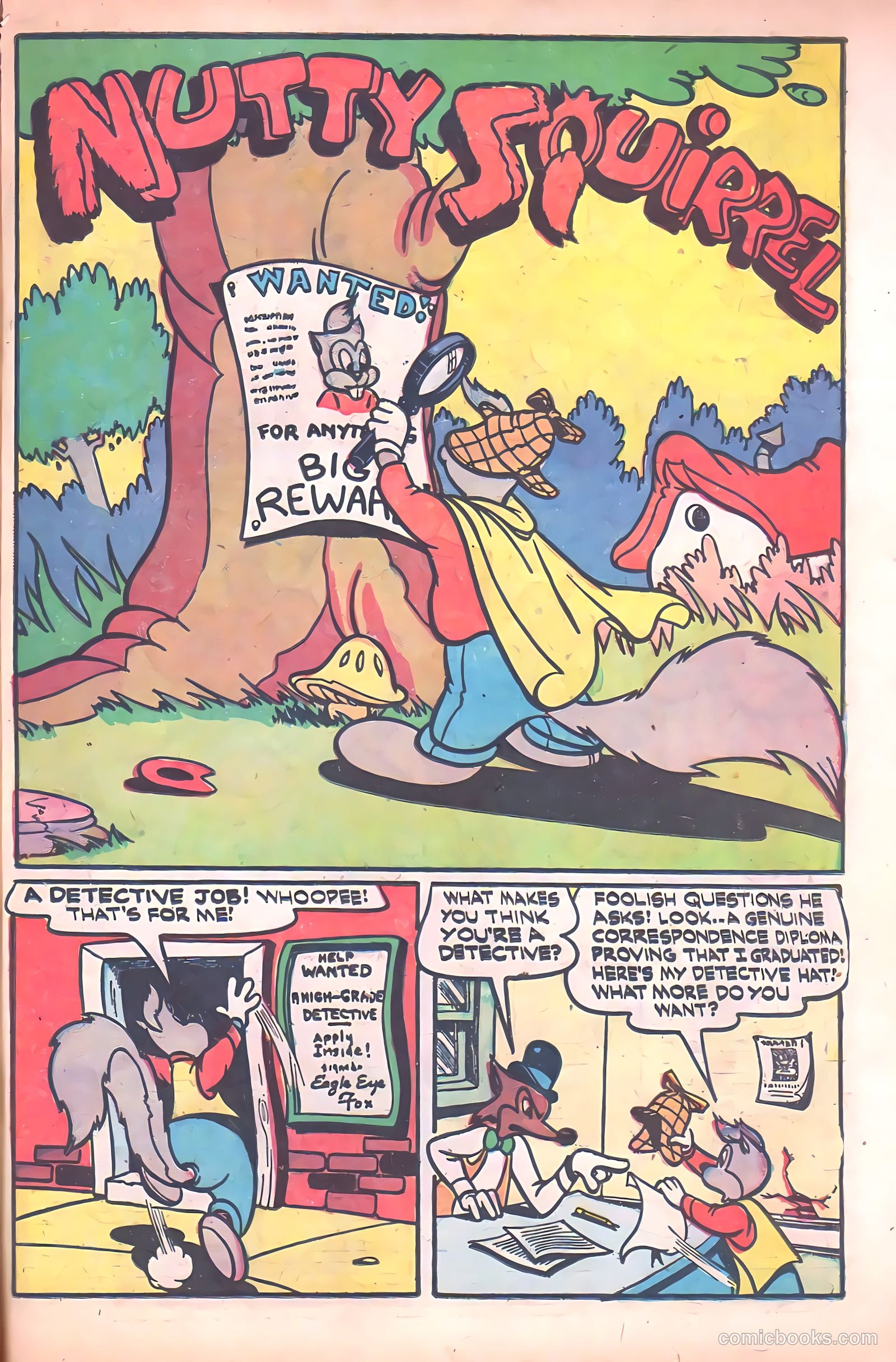 Funtime #1 (1955) — page 74 of 98