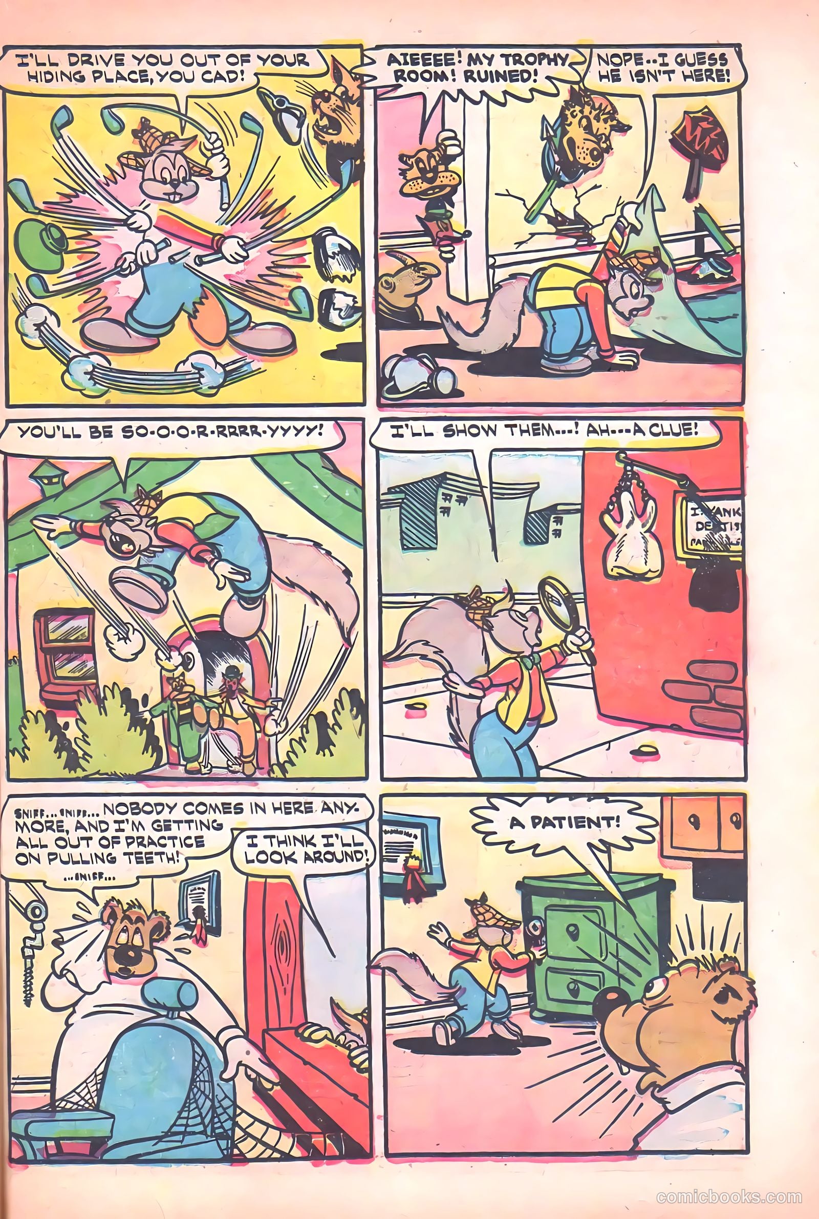Funtime #1 (1955) — page 76 of 98