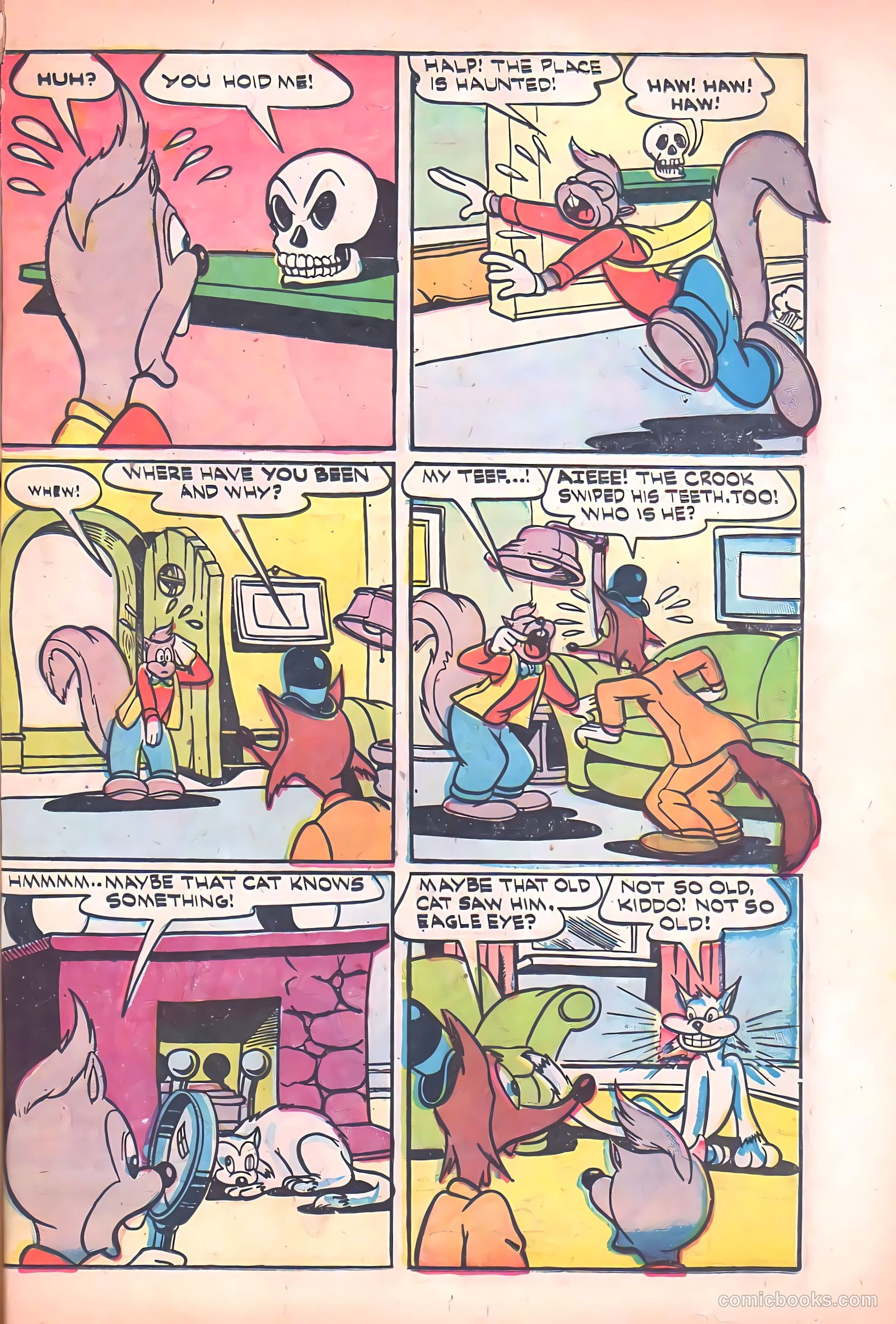 Funtime #1 (1955) — page 78 of 98