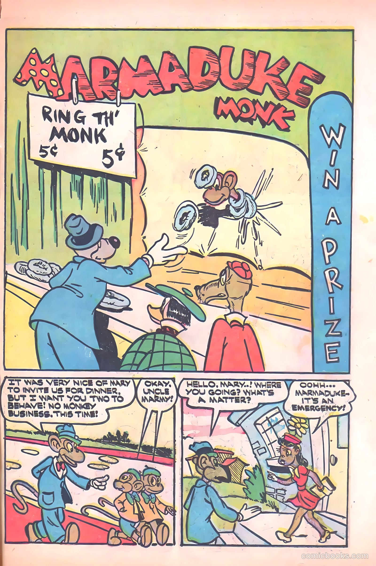 Funtime #1 (1955) — page 80 of 98