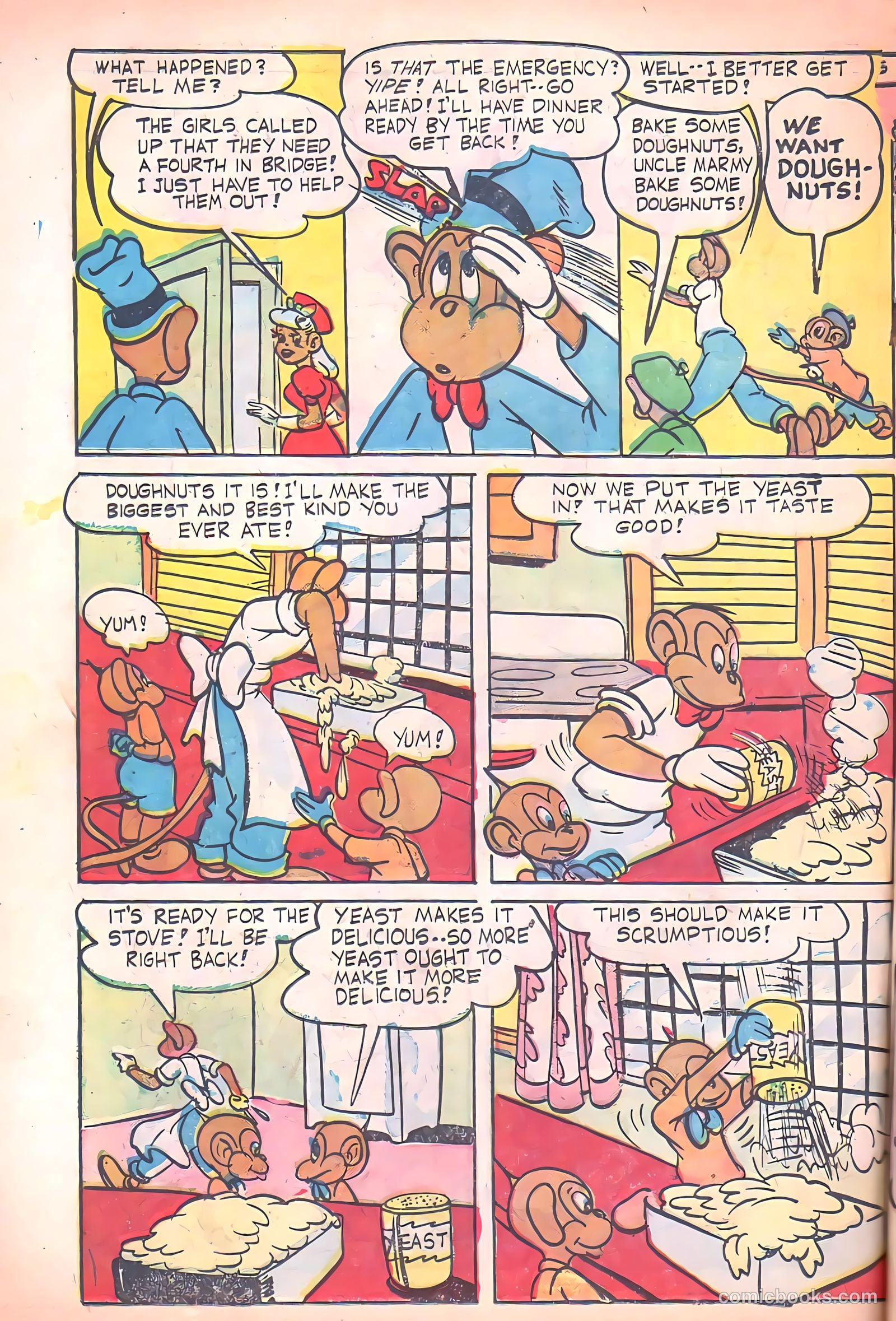Funtime #1 (1955) — page 81 of 98