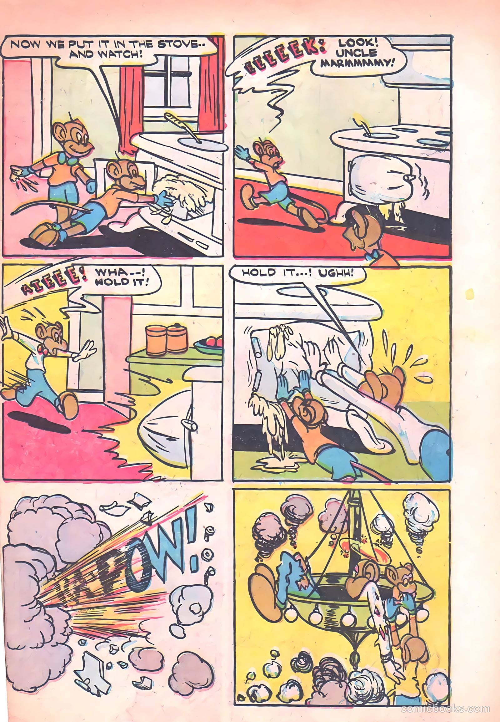 Funtime #1 (1955) — page 82 of 98