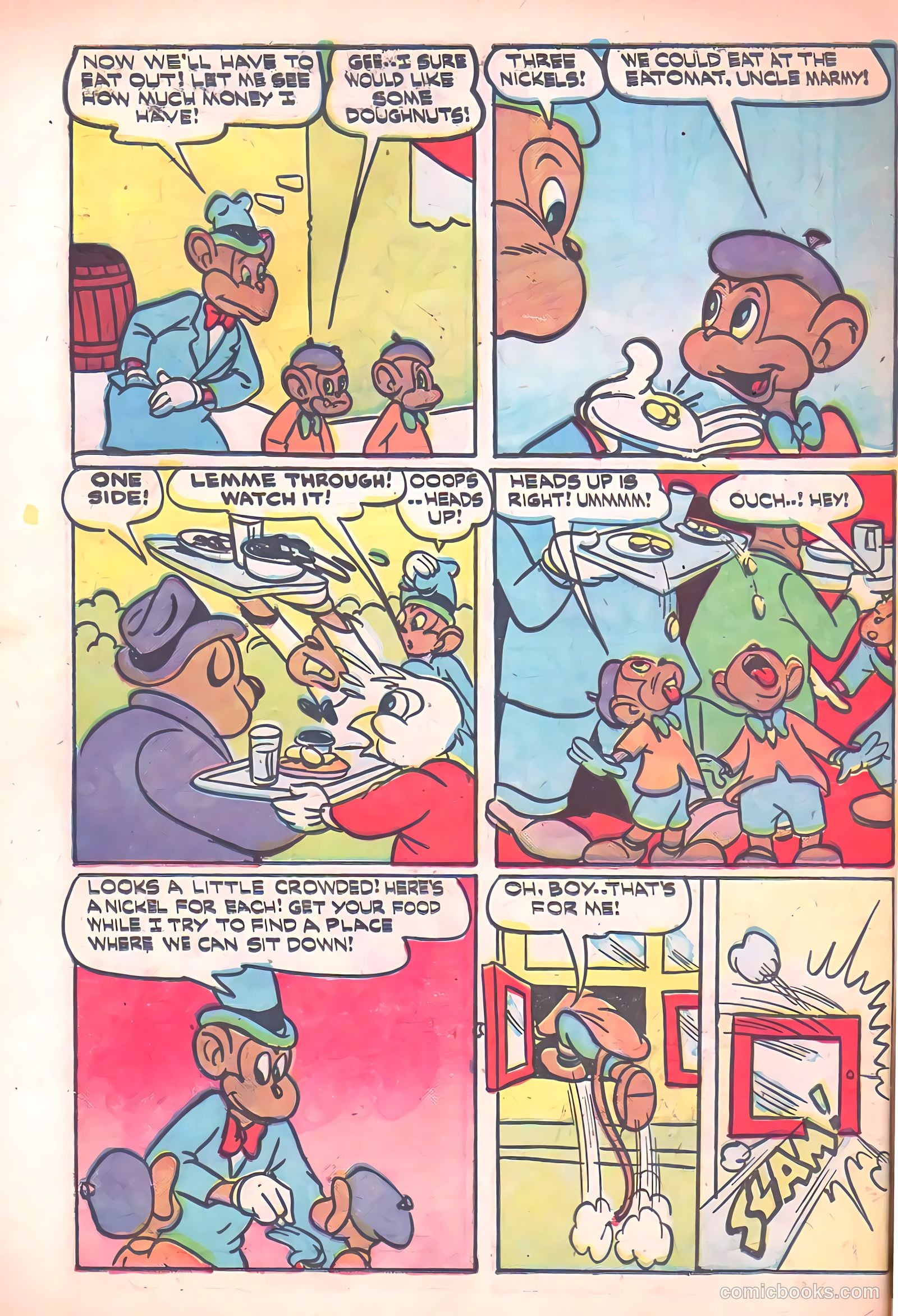 Funtime #1 (1955) — page 83 of 98