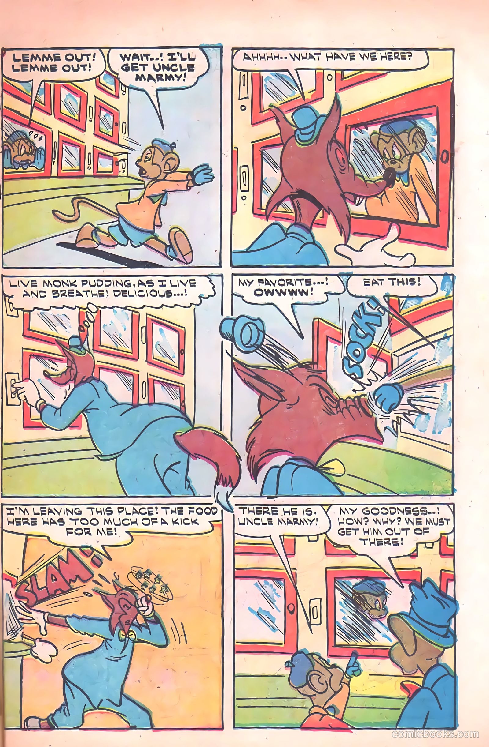 Funtime #1 (1955) — page 84 of 98