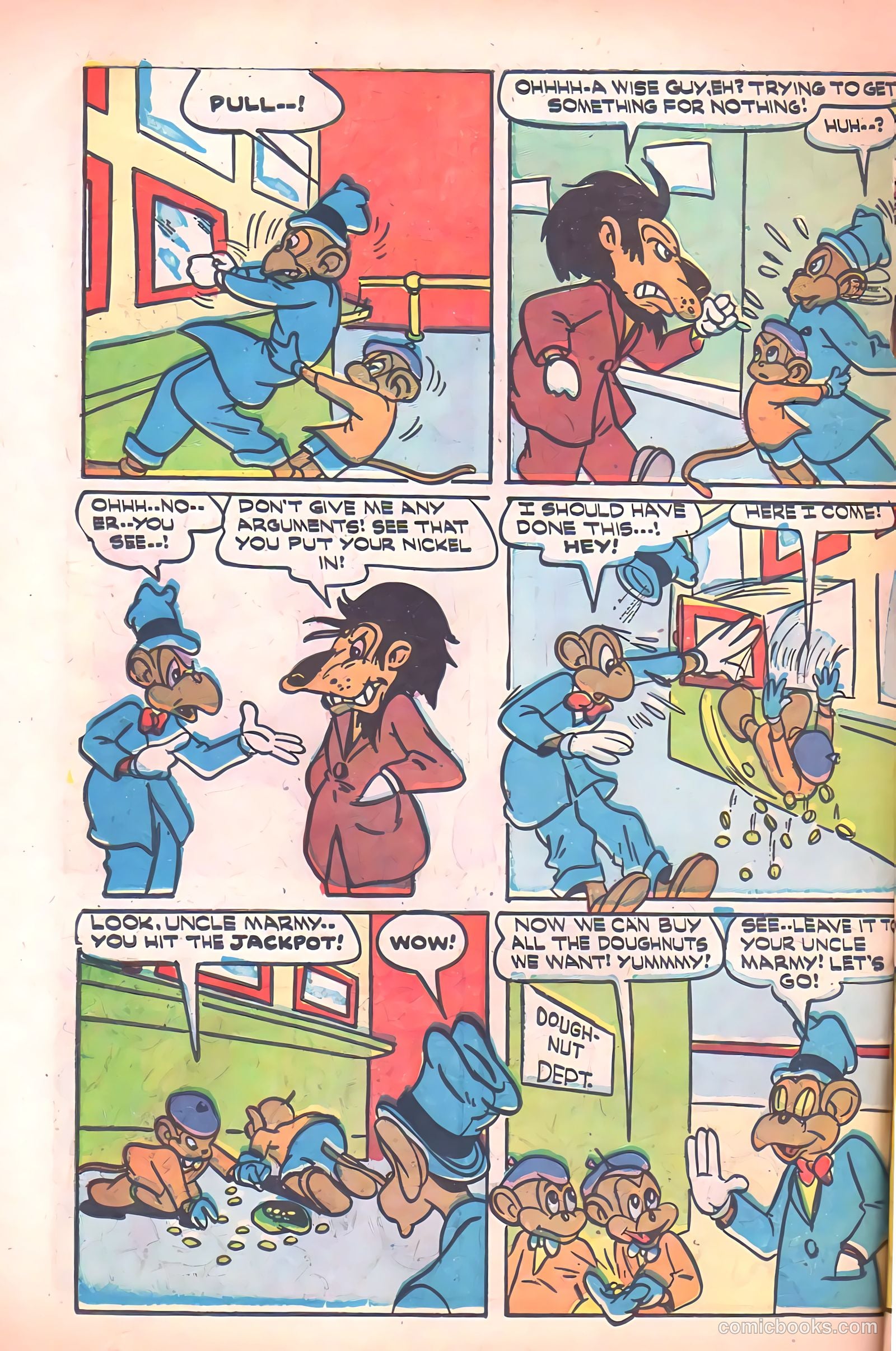 Funtime #1 (1955) — page 85 of 98