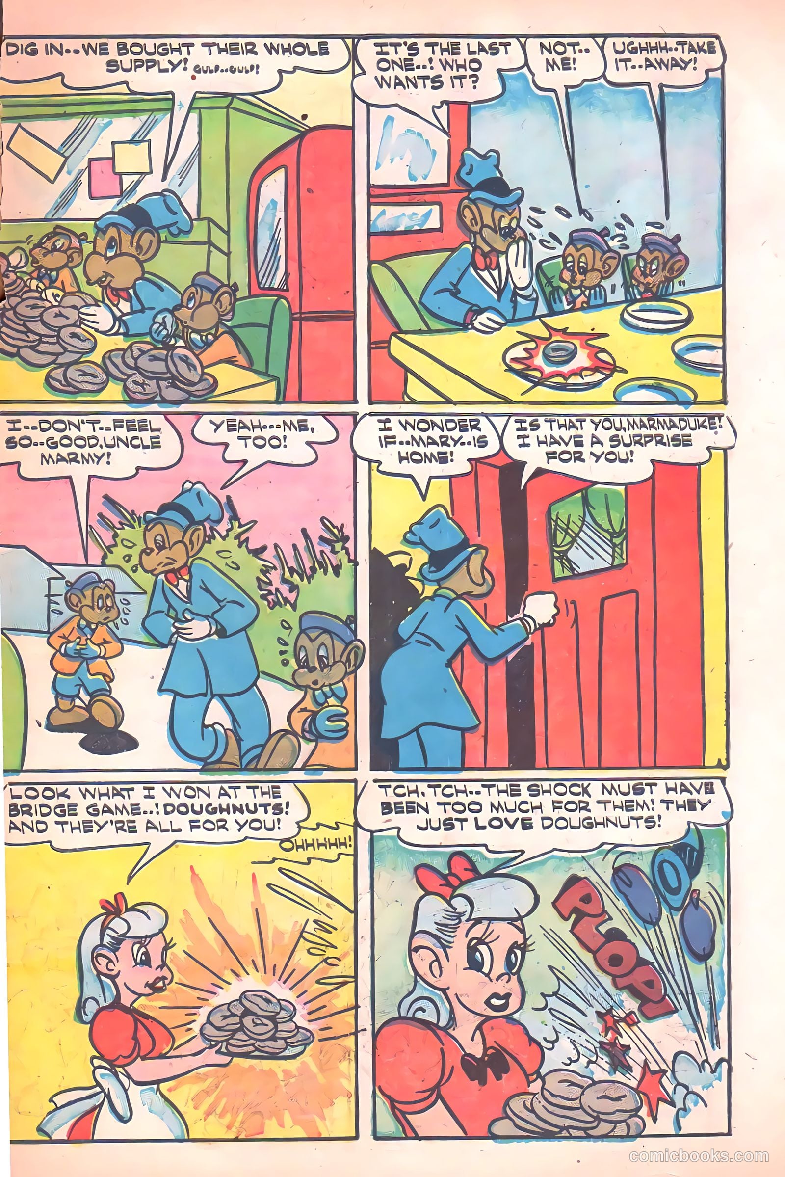 Funtime #1 (1955) — page 86 of 98