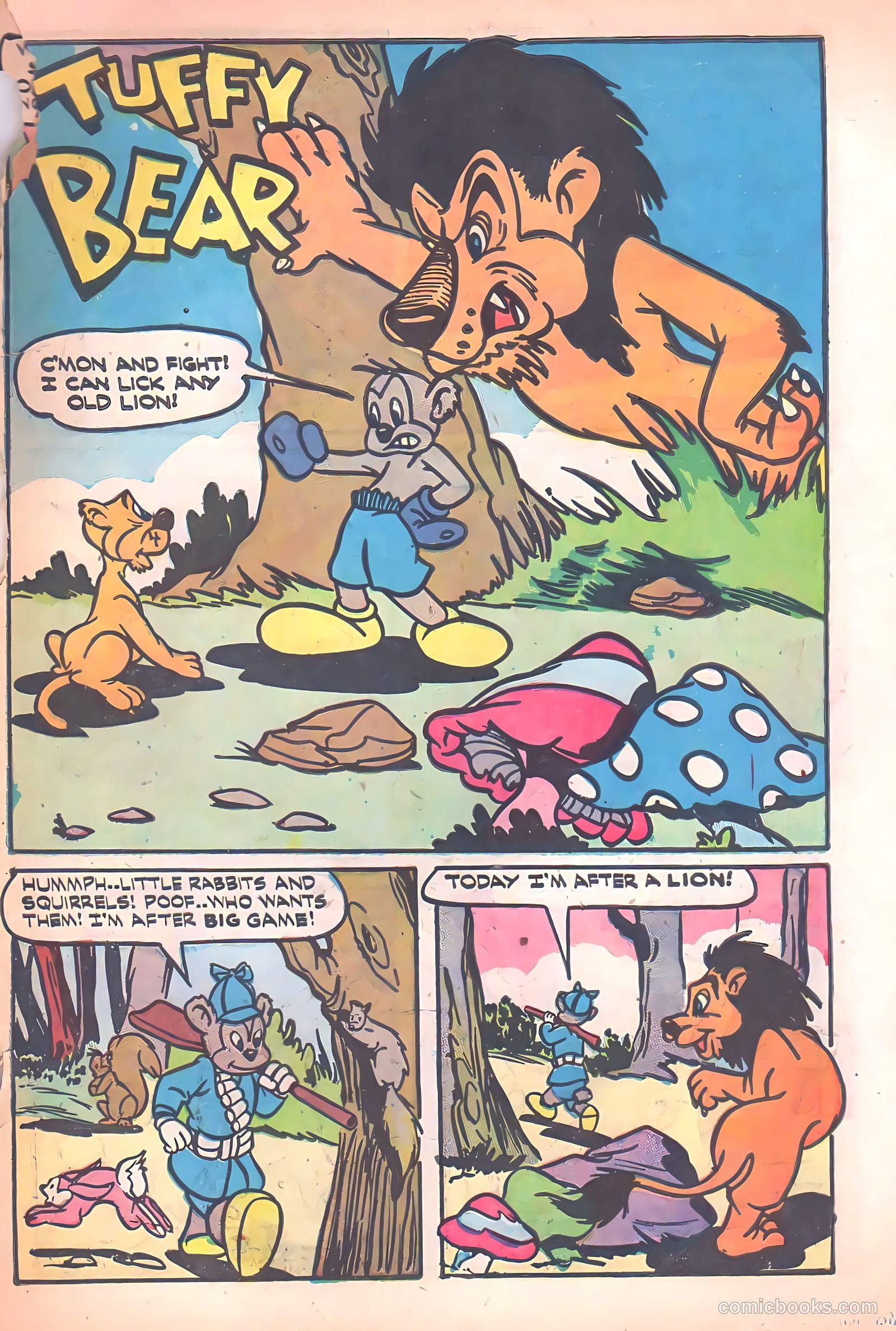 Funtime #1 (1955) — page 92 of 98