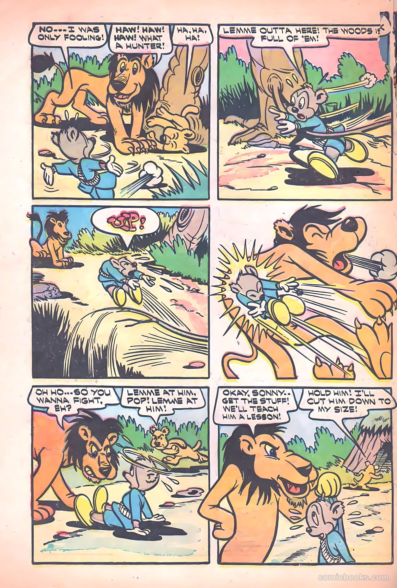 Funtime #1 (1955) — page 95 of 98
