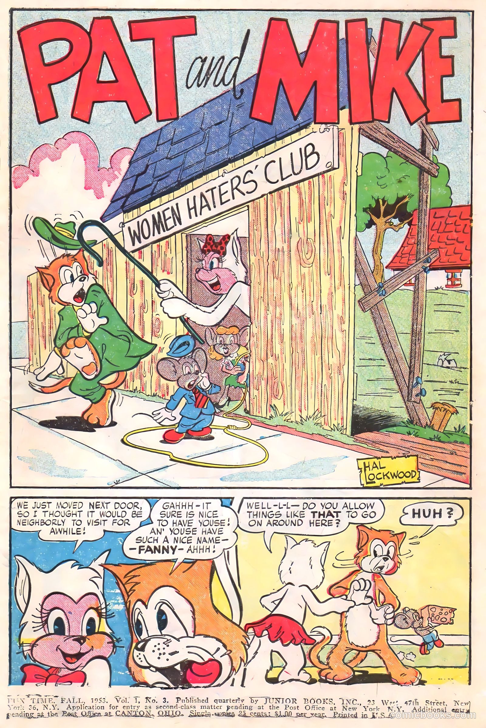 Funtime #3 (1955) — page 2 of 99