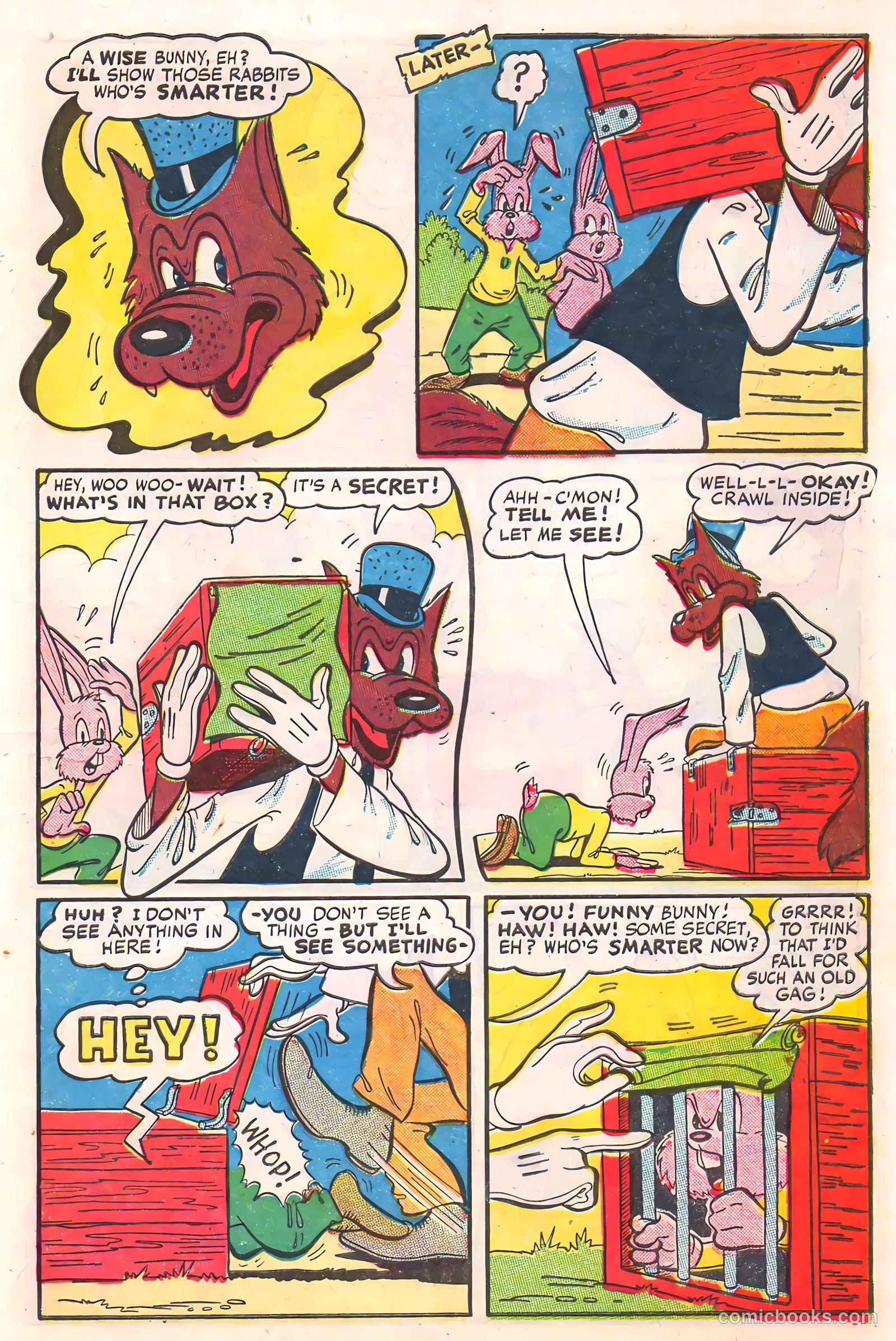 Funtime #3 (1955) — page 10 of 99