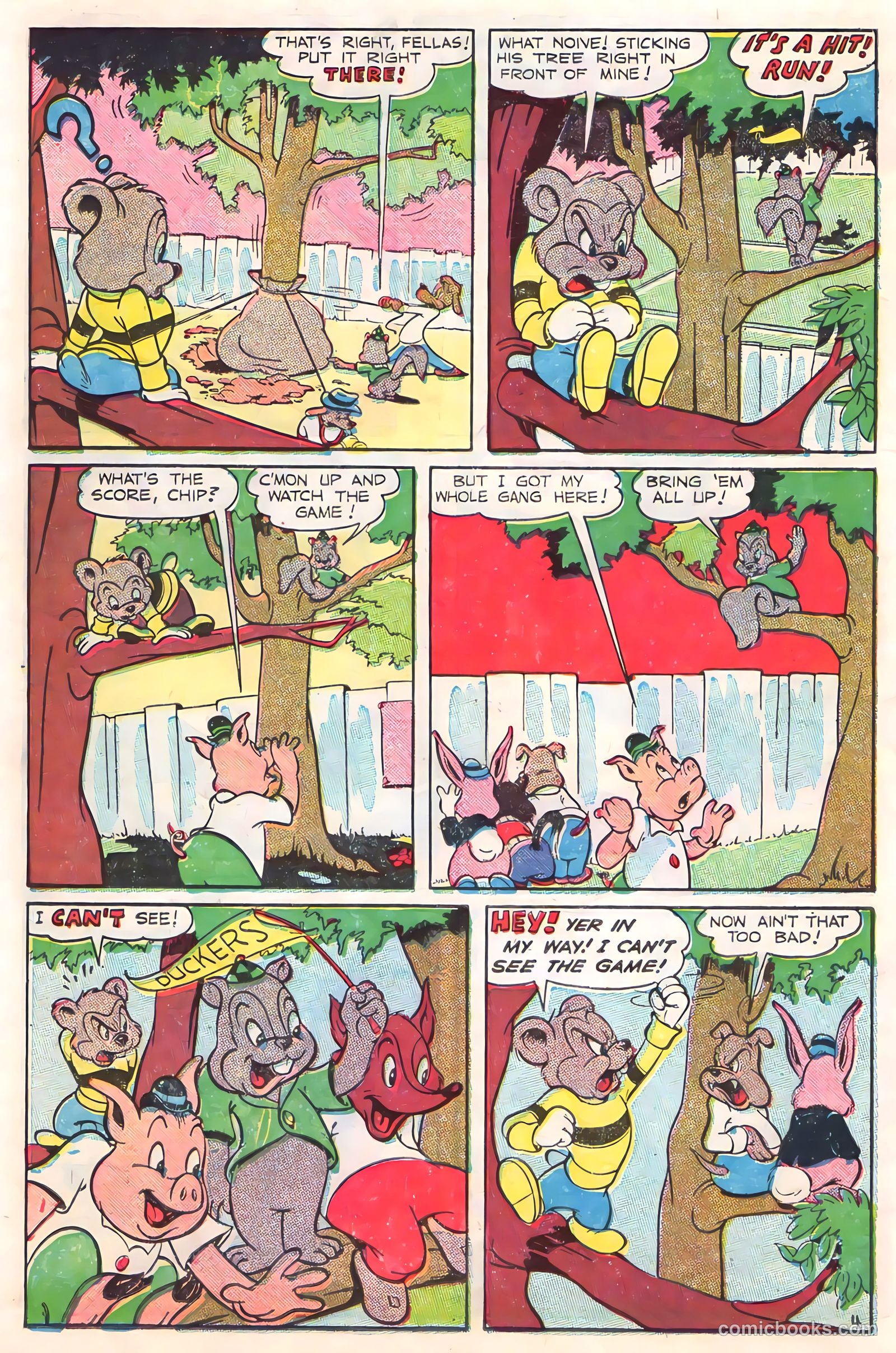 Funtime #3 (1955) — page 19 of 99