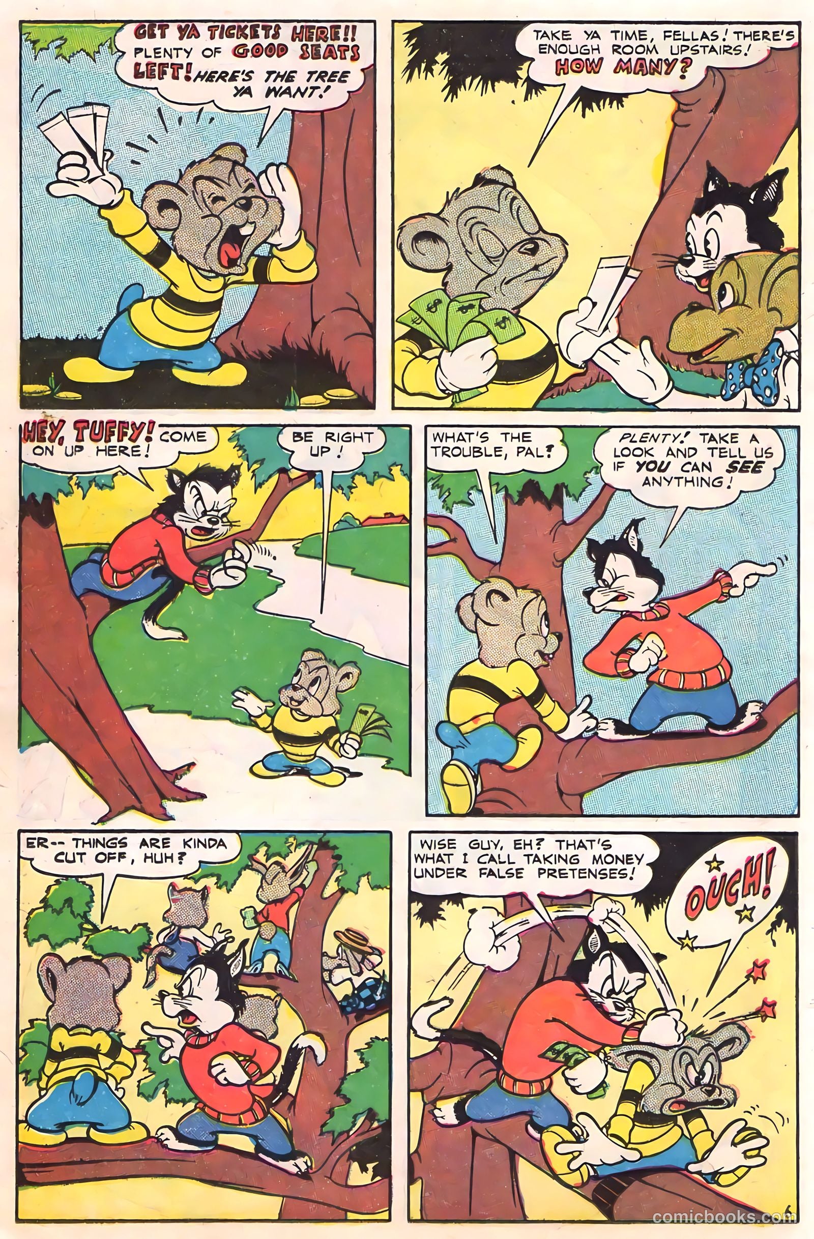 Funtime #3 (1955) — page 21 of 99