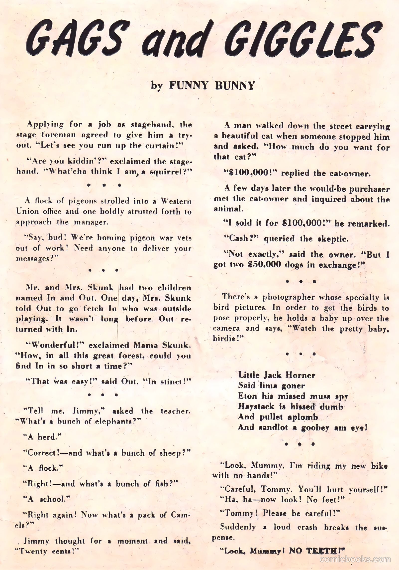Funtime #3 (1955) — page 30 of 99