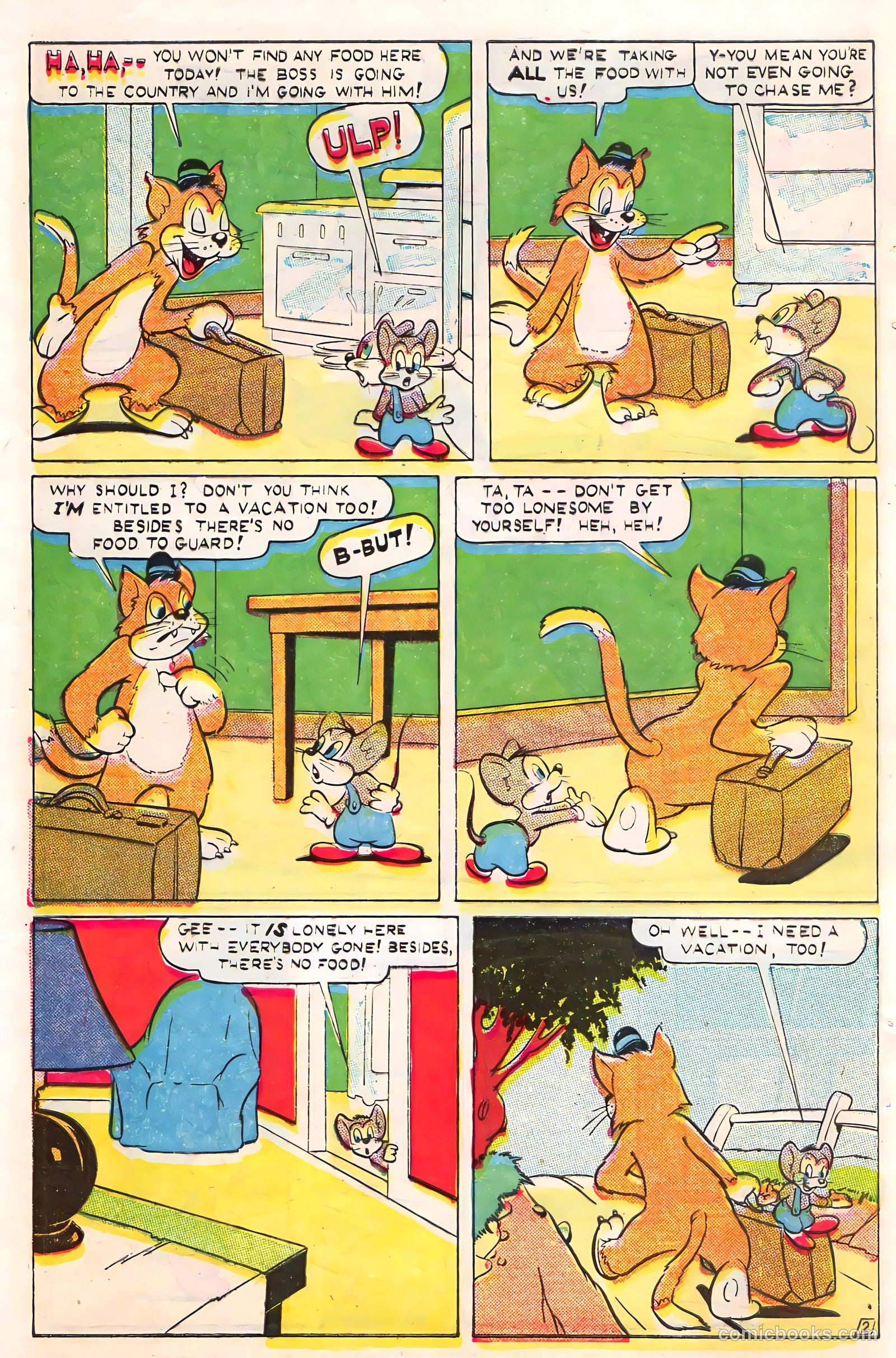 Funtime #3 (1955) — page 51 of 99
