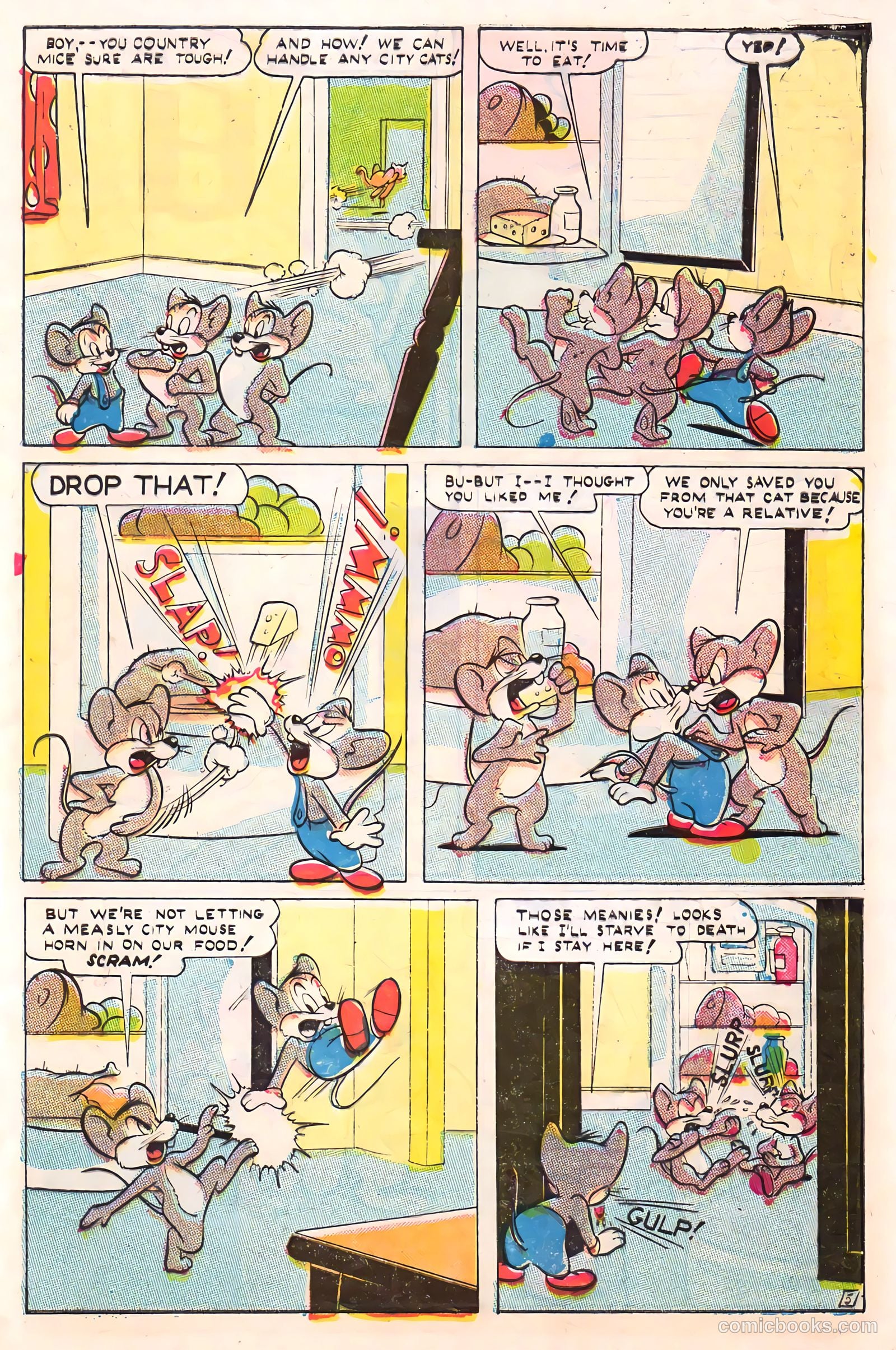 Funtime #3 (1955) — page 54 of 99