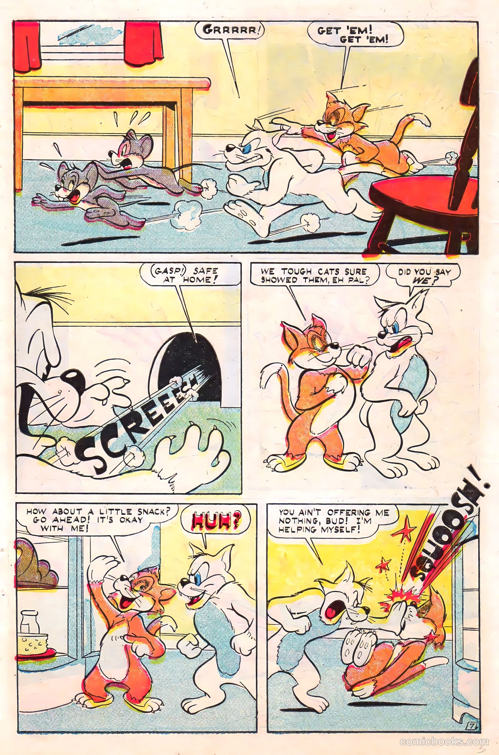 Funtime #3 (1955) — page 56 of 99