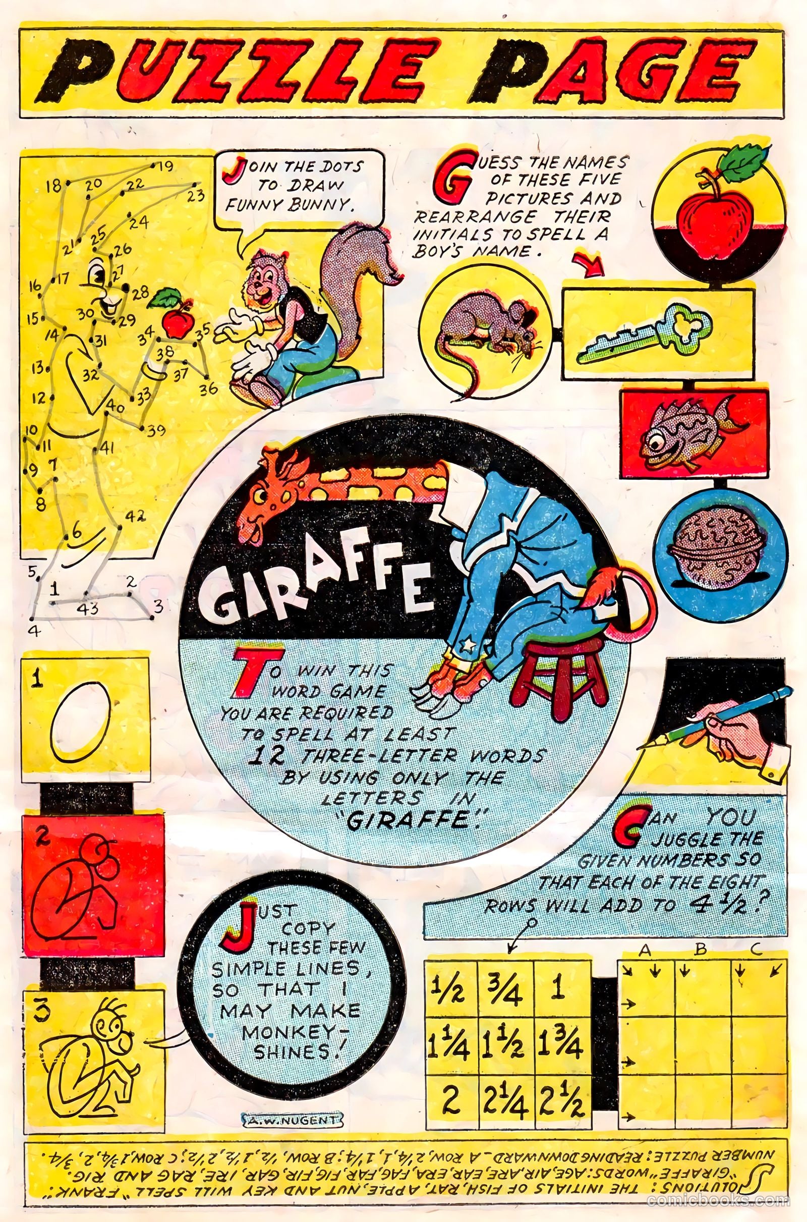 Funtime #3 (1955) — page 73 of 99