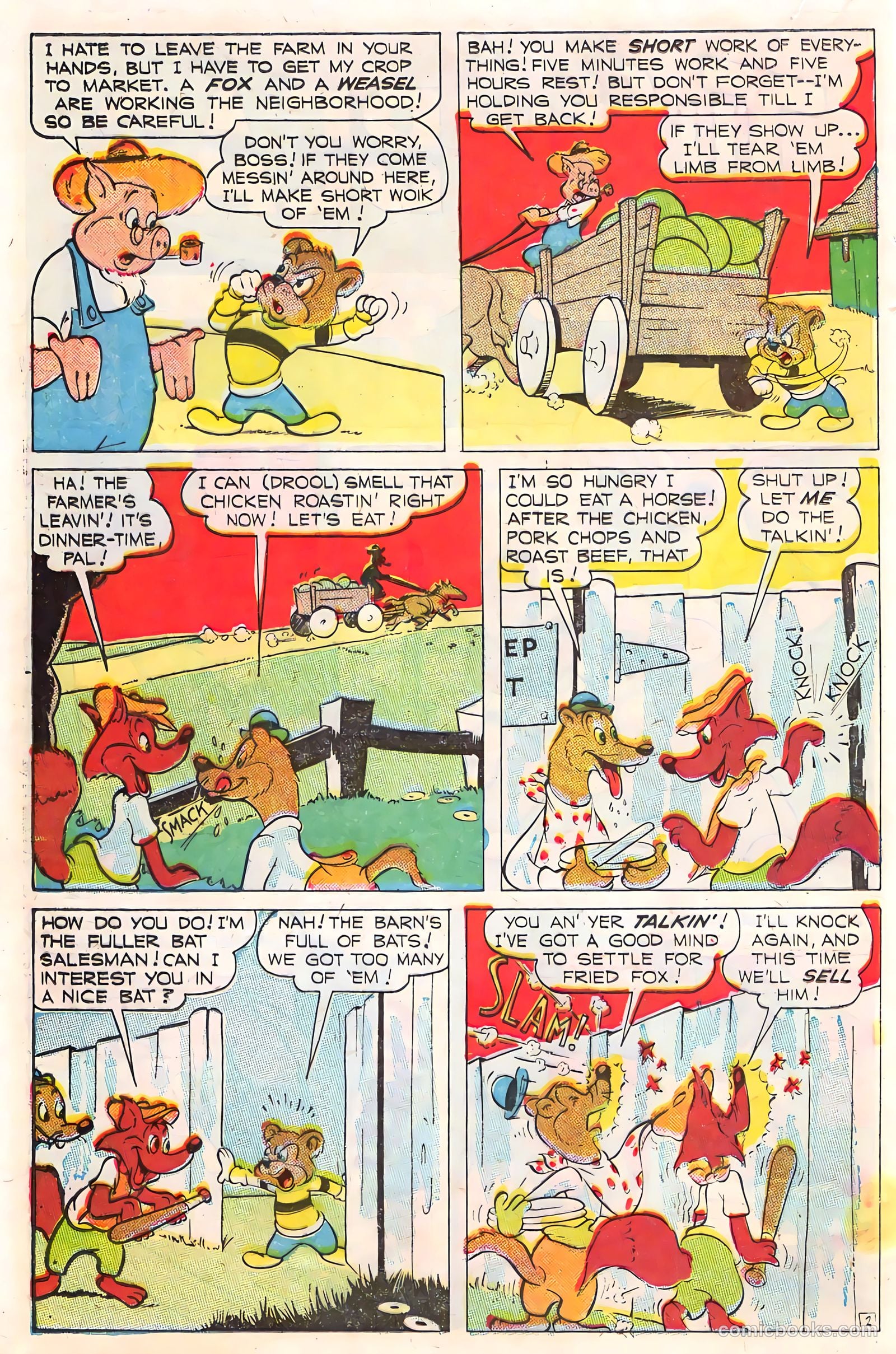Funtime #3 (1955) — page 75 of 99