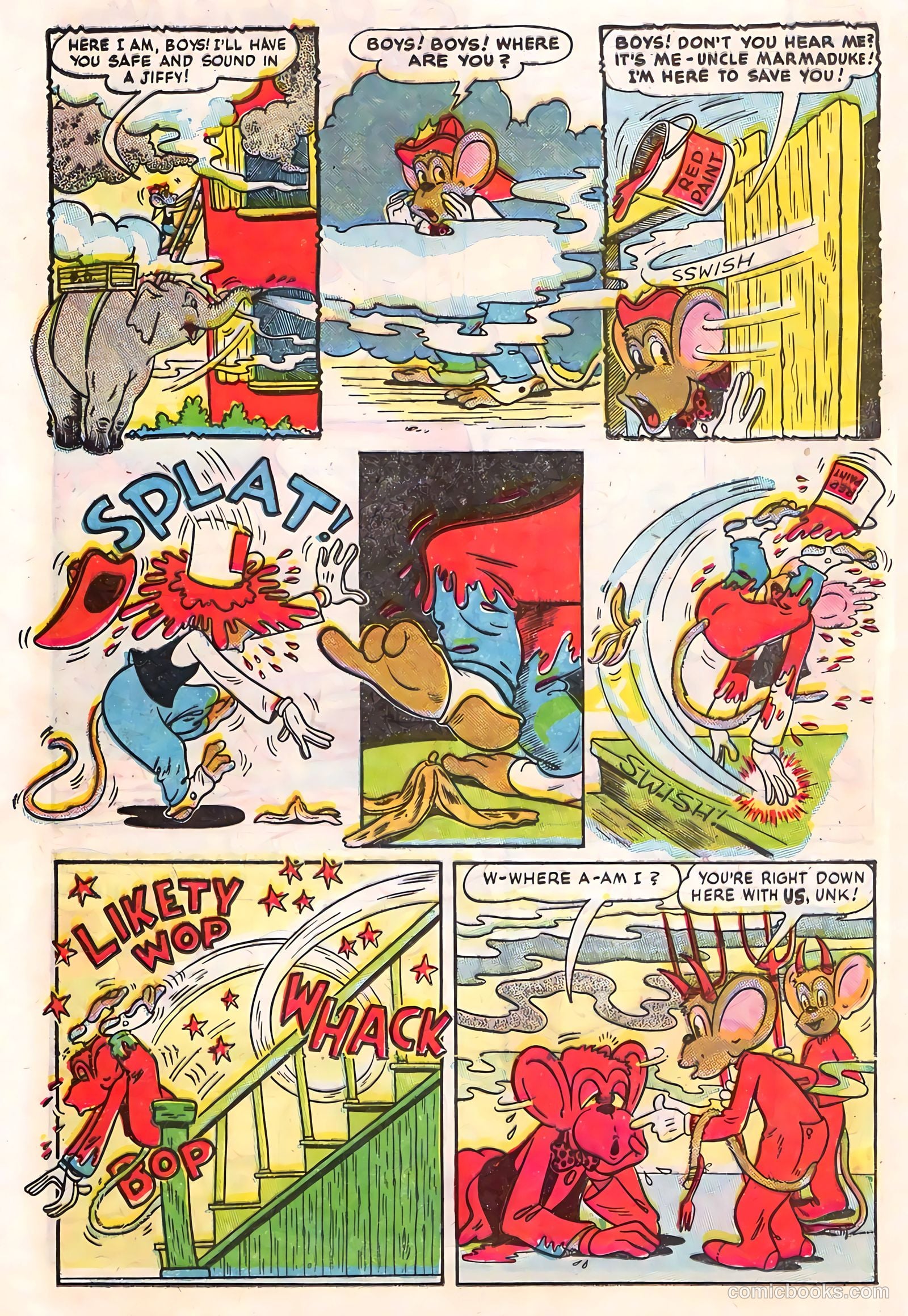 Funtime #3 (1955) — page 81 of 99