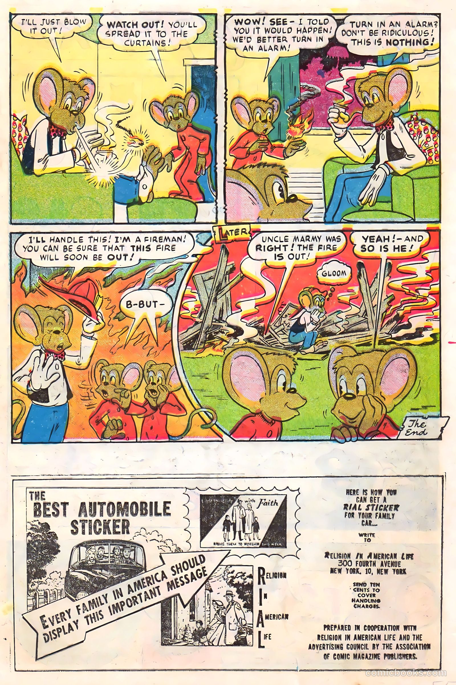 Funtime #3 (1955) — page 84 of 99