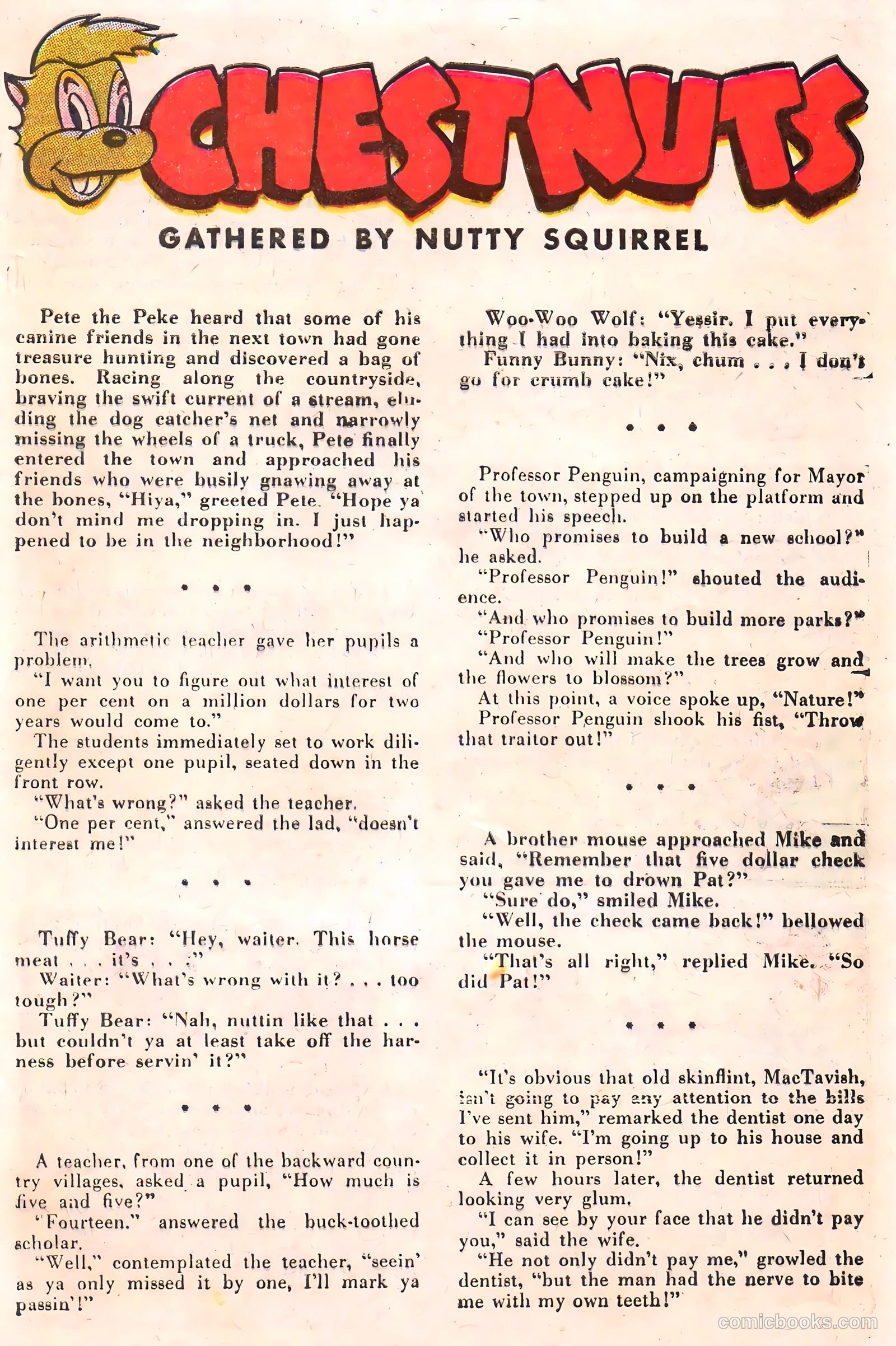 Funtime #3 (1955) — page 90 of 99