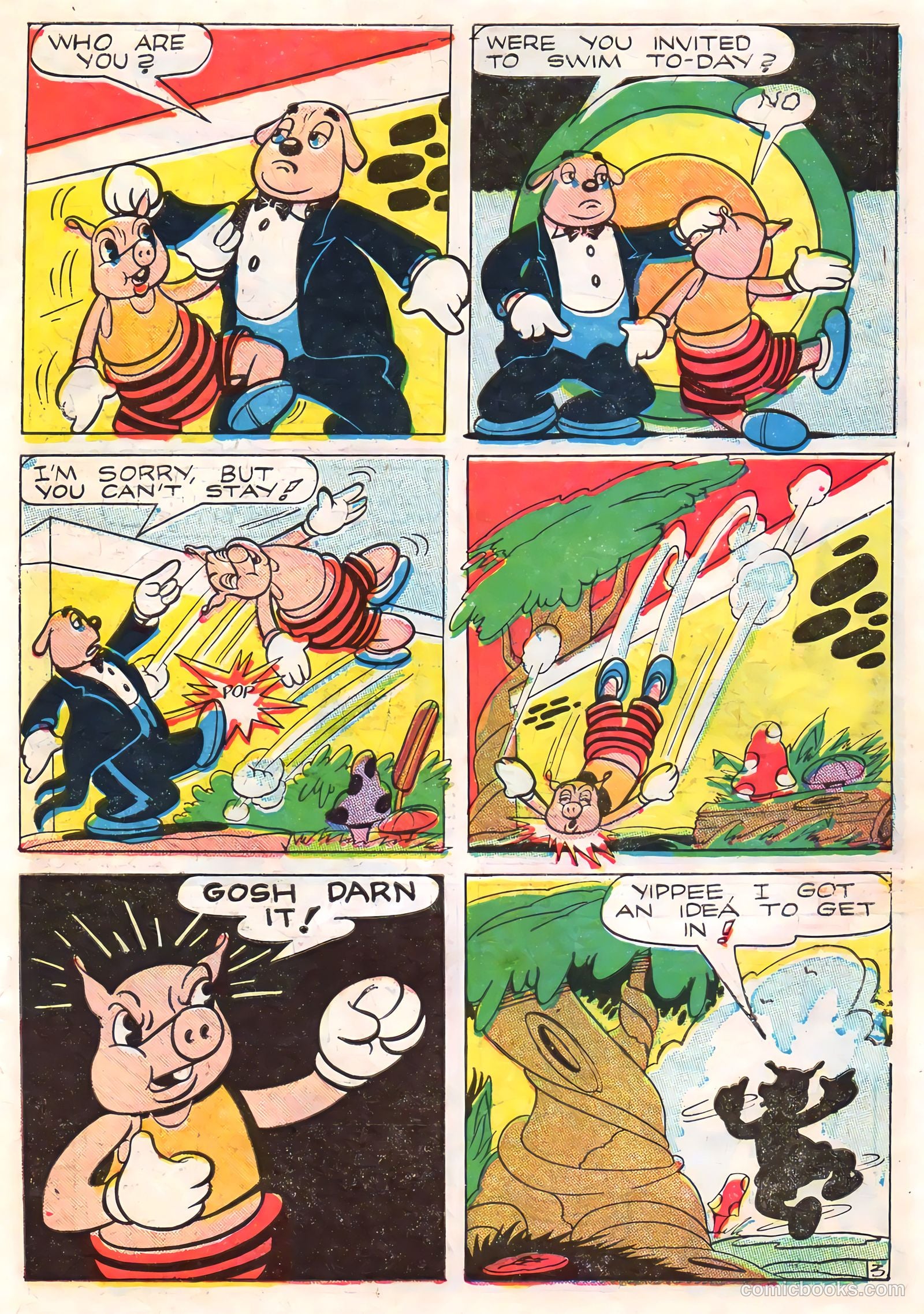 Funtime #3 (1955) — page 94 of 99