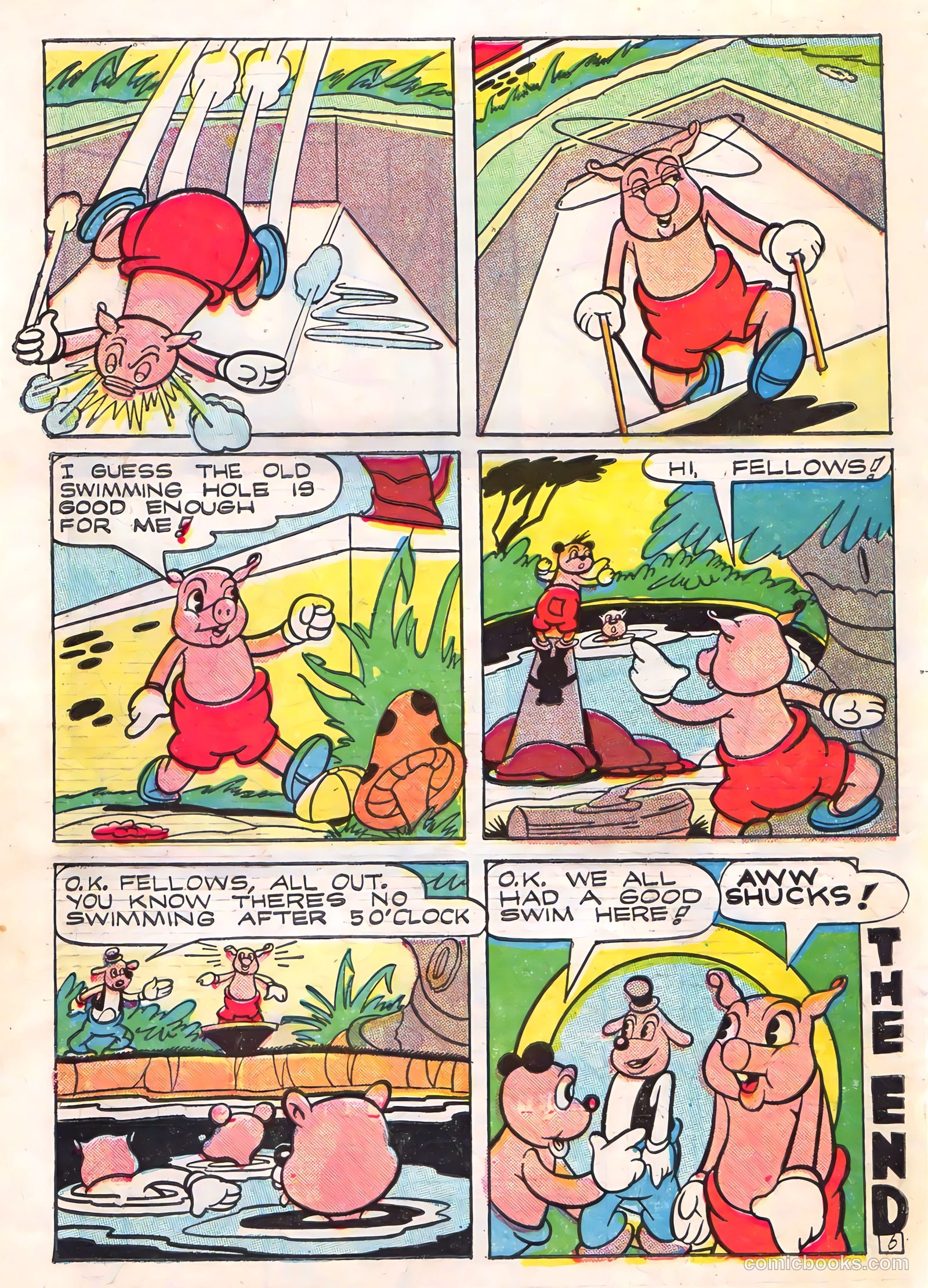 Funtime #3 (1955) — page 97 of 99