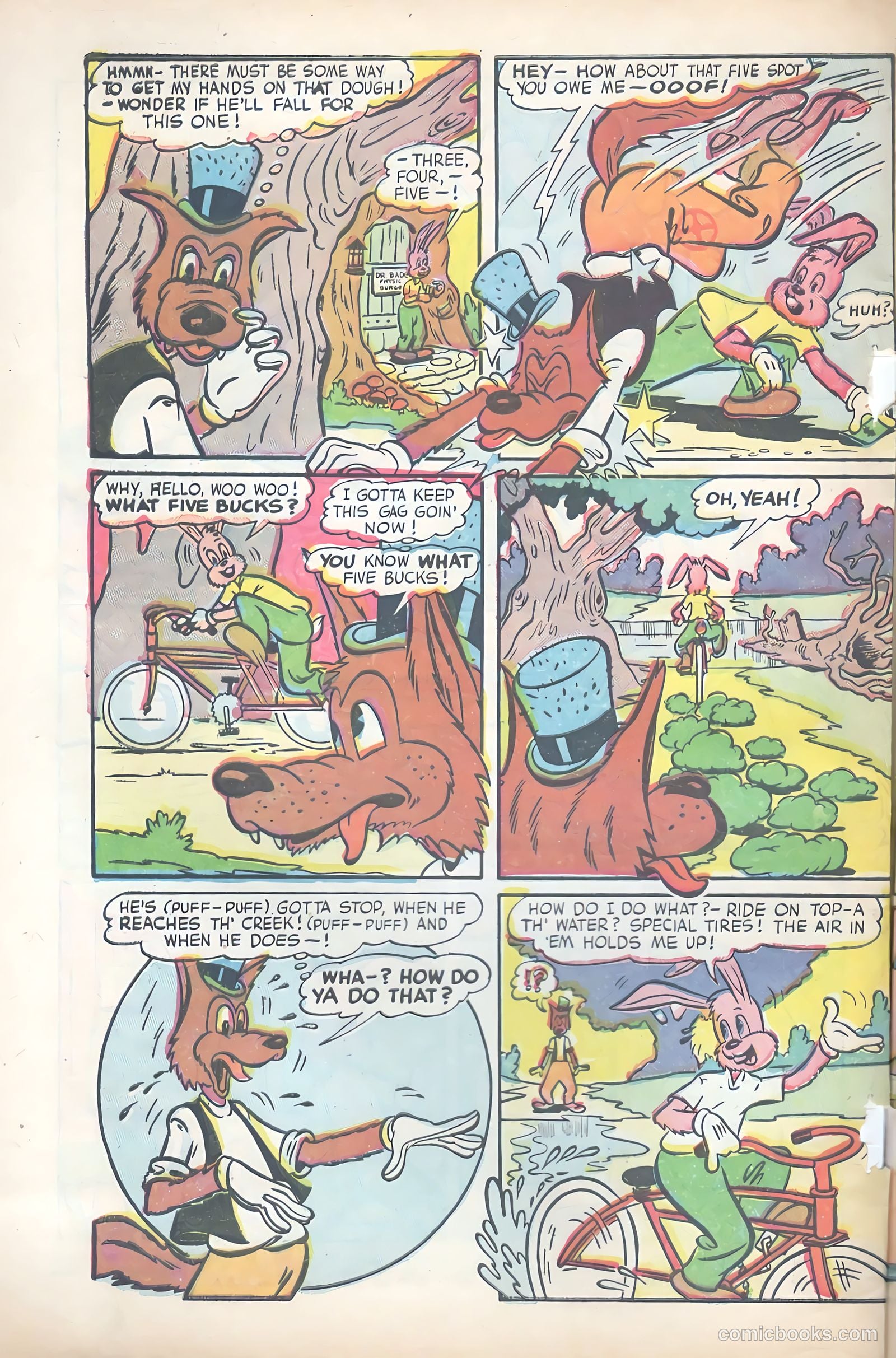 Funtime #4 (1953) — page 3 of 98