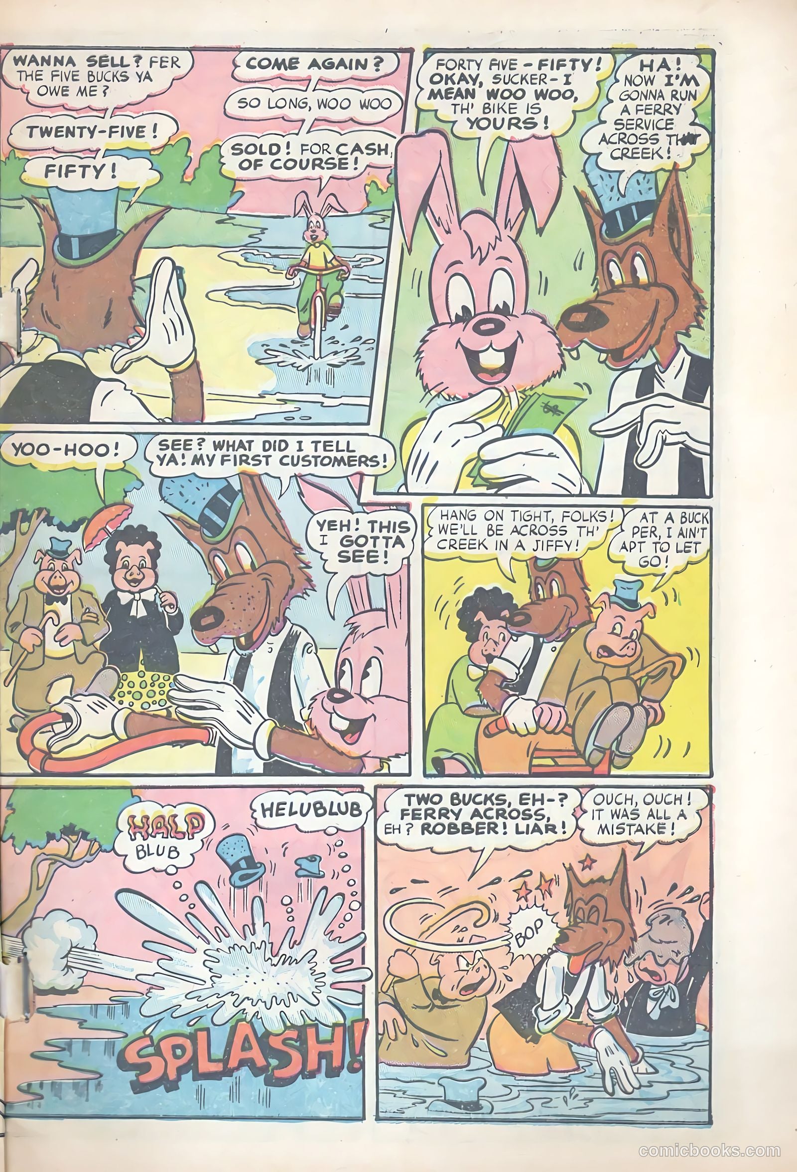 Funtime #4 (1953) — page 4 of 98