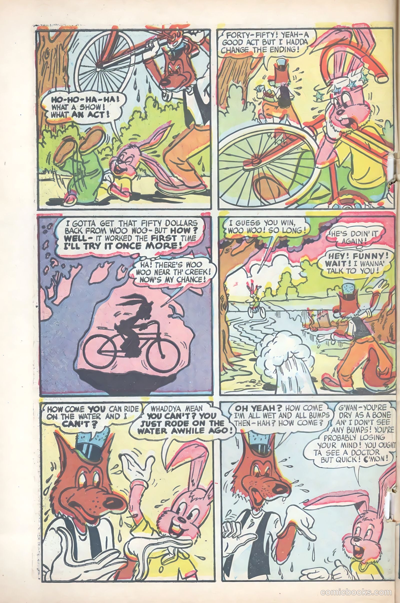 Funtime #4 (1953) — page 5 of 98