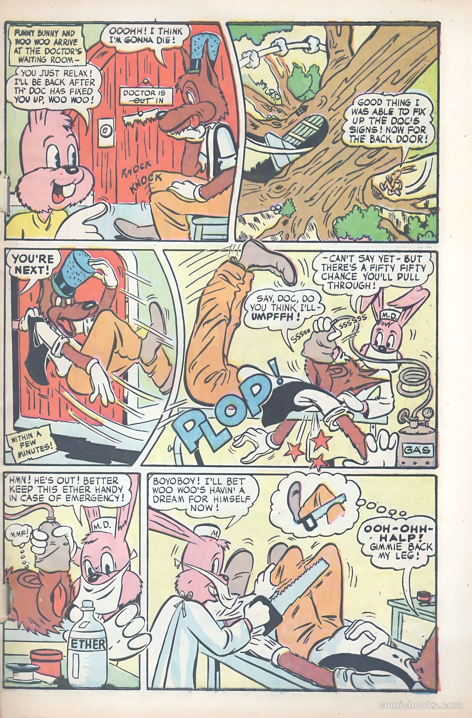Funtime #4 (1953) — page 6 of 98