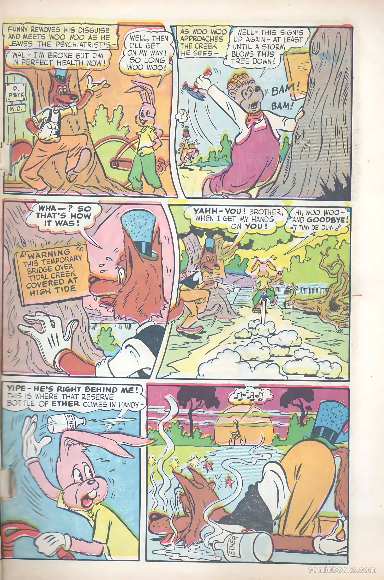 Funtime #4 (1953) — page 8 of 98