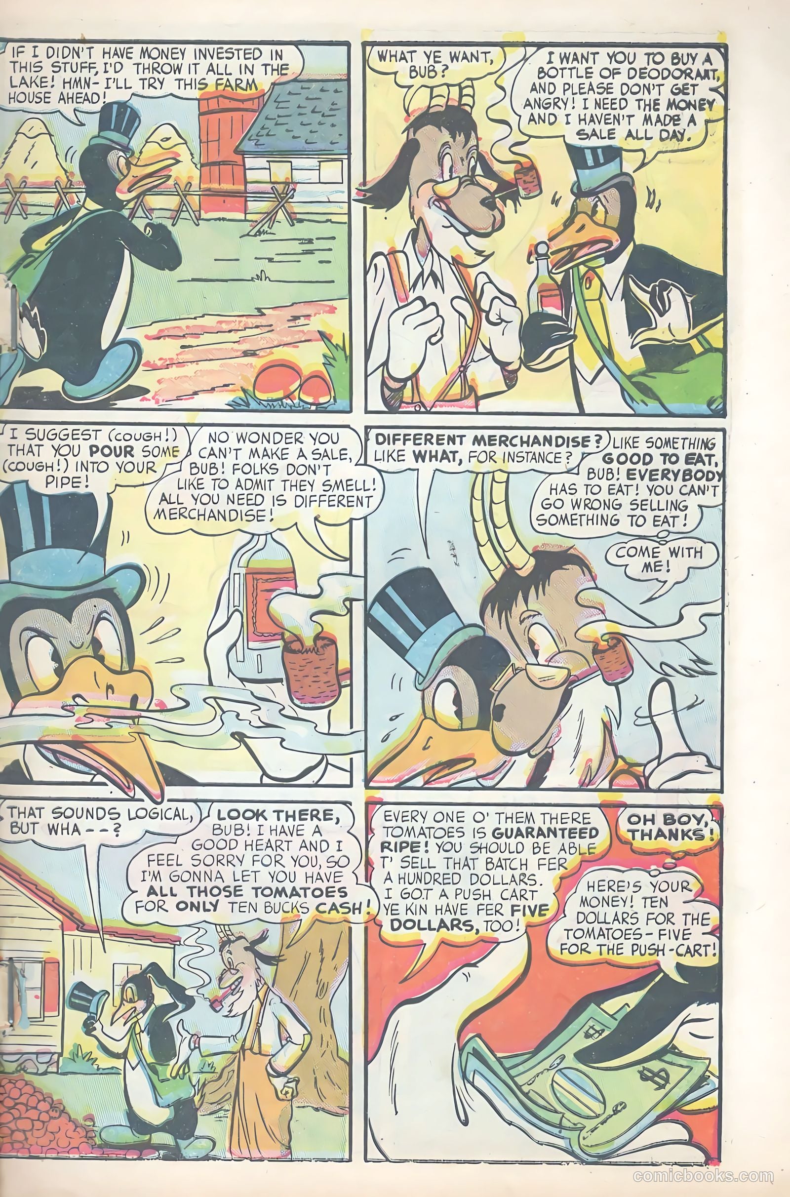 Funtime #4 (1953) — page 10 of 98