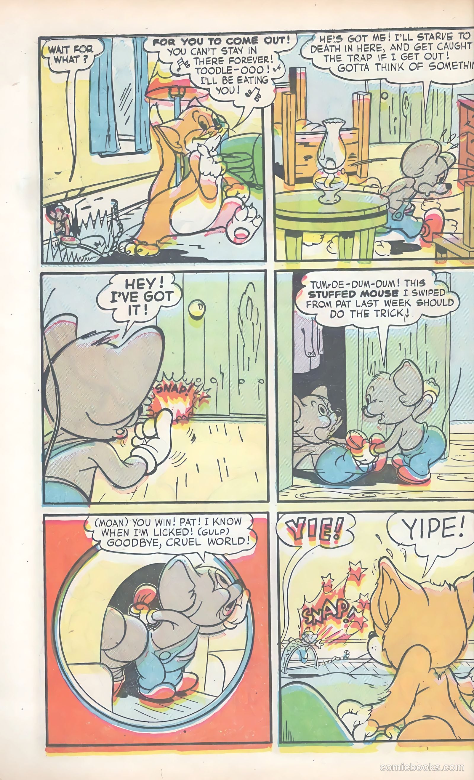 Funtime #4 (1953) — page 17 of 98