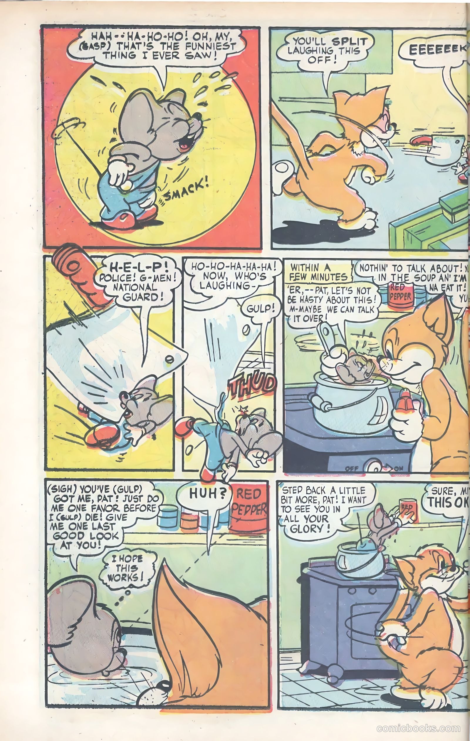 Funtime #4 (1953) — page 21 of 98