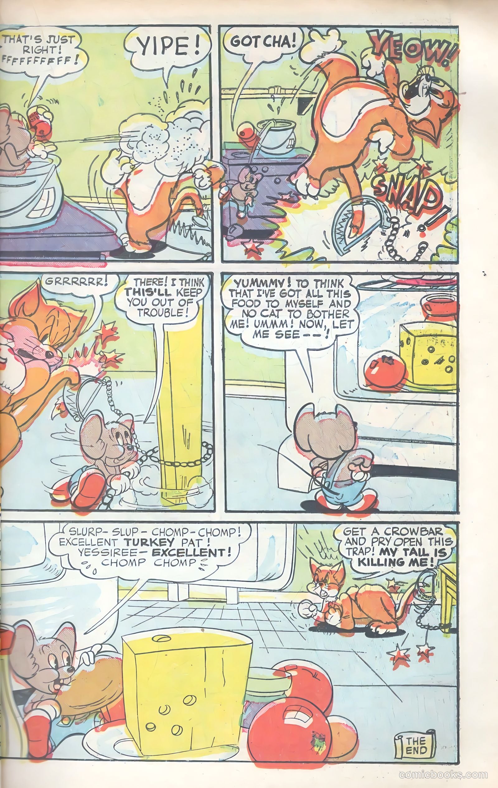 Funtime #4 (1953) — page 22 of 98