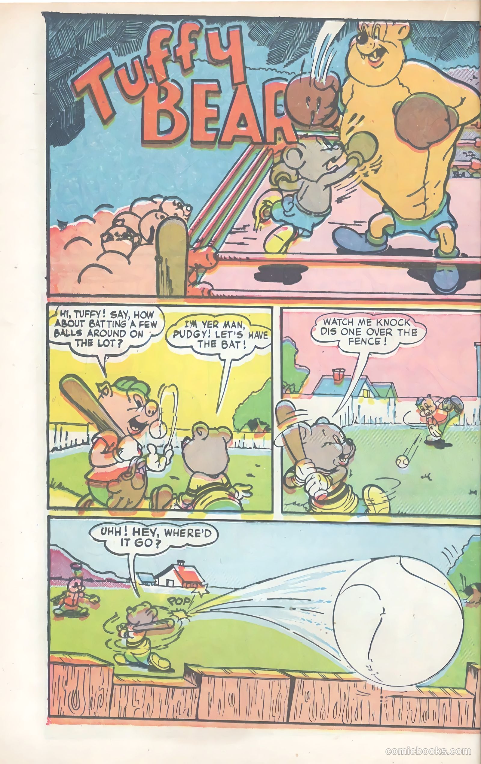 Funtime #4 (1953) — page 23 of 98