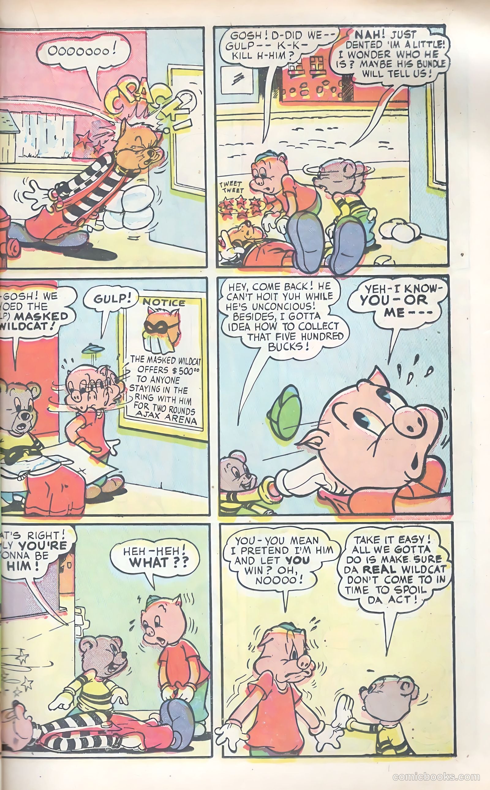 Funtime #4 (1953) — page 24 of 98