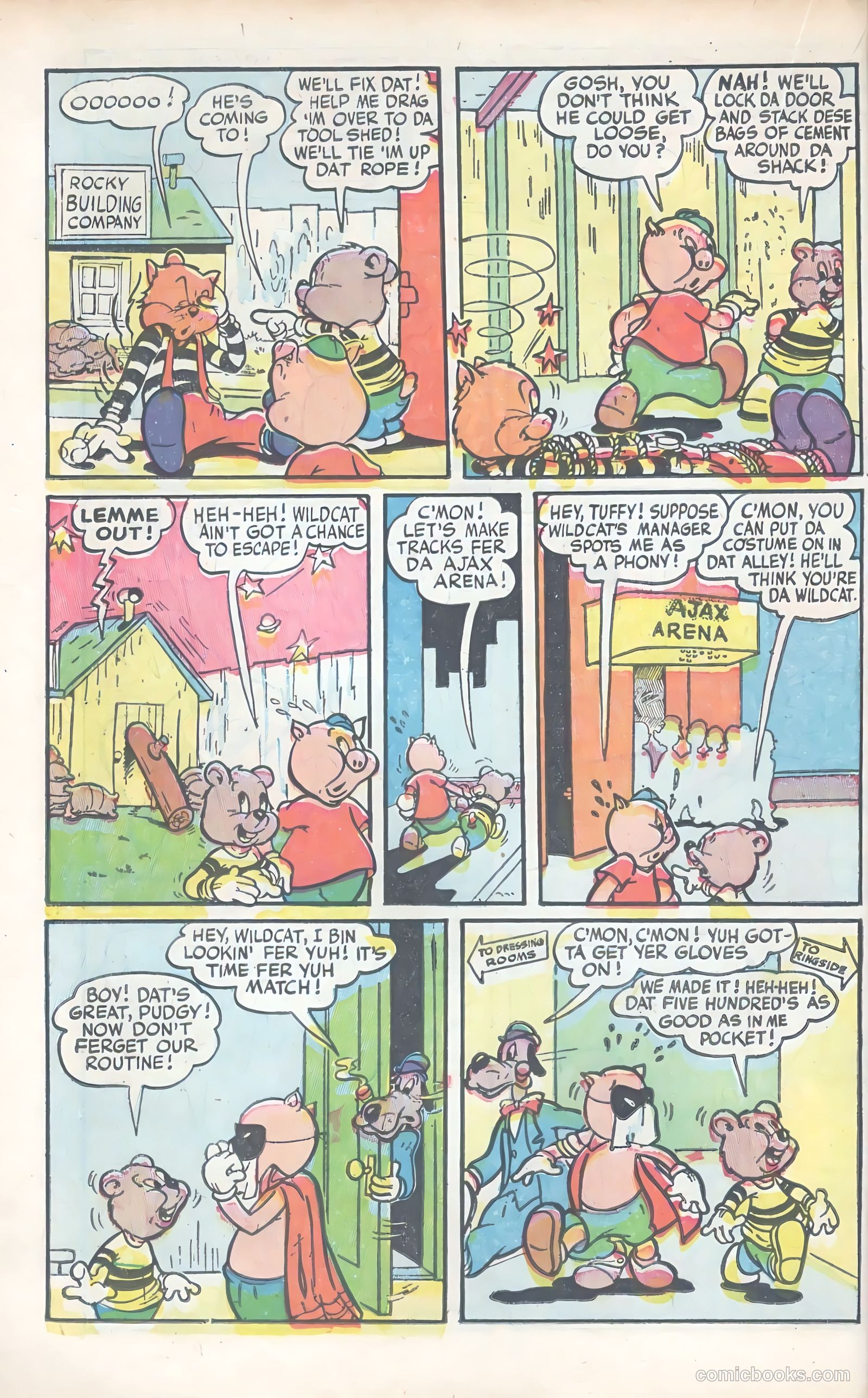 Funtime #4 (1953) — page 25 of 98
