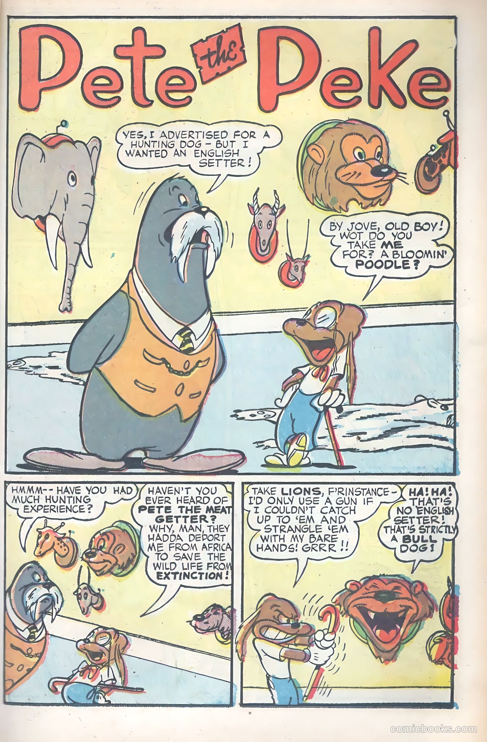 Funtime #4 (1953) — page 30 of 98