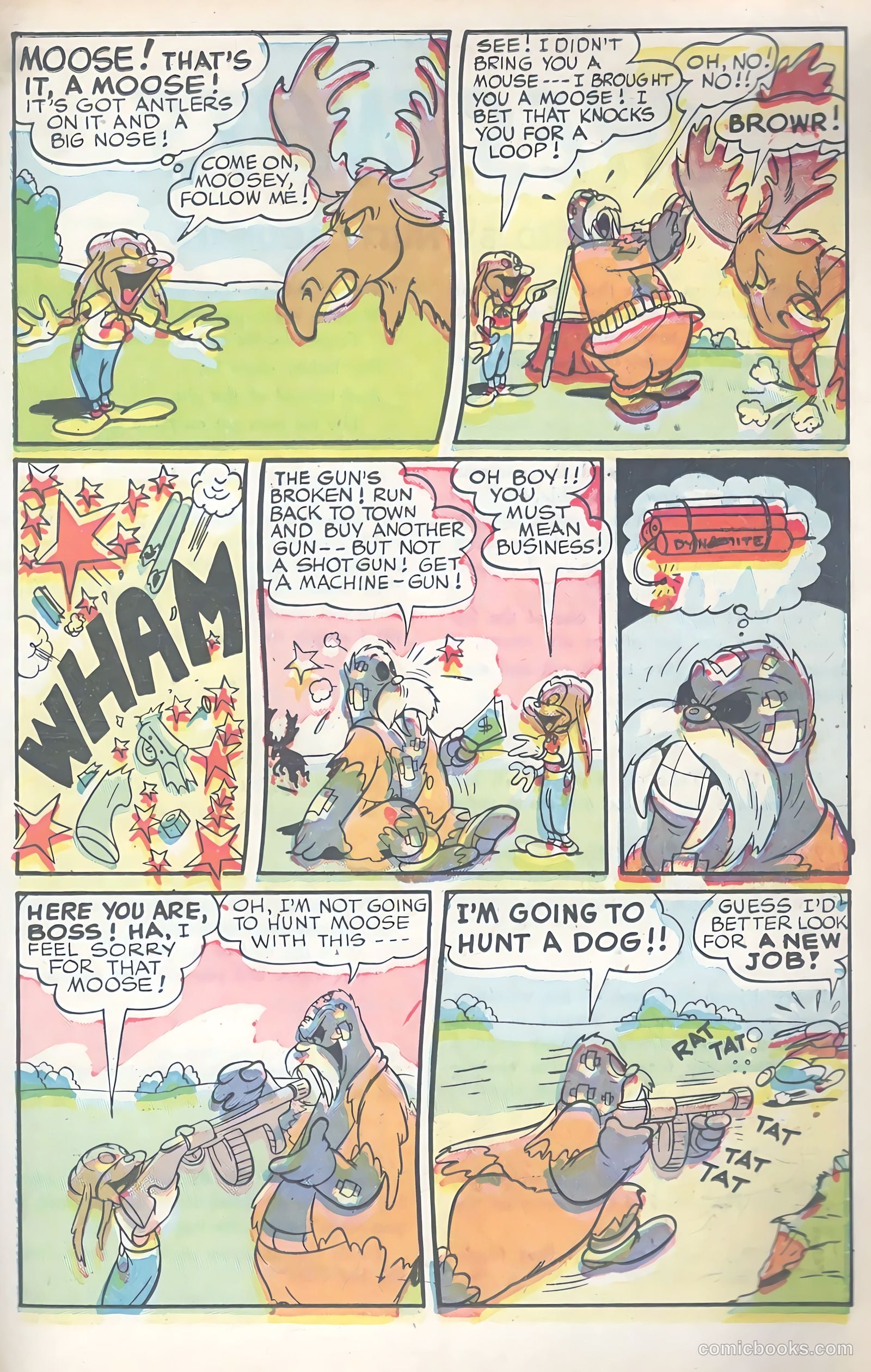 Funtime #4 (1953) — page 34 of 98