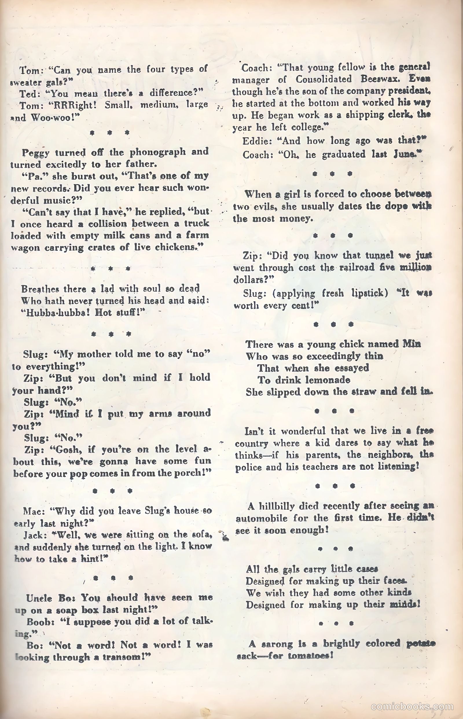 Funtime #4 (1953) — page 36 of 98