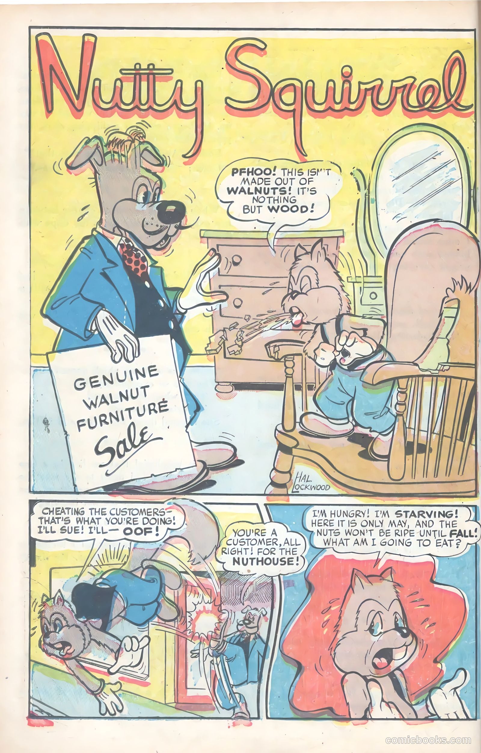 Funtime #4 (1953) — page 37 of 98