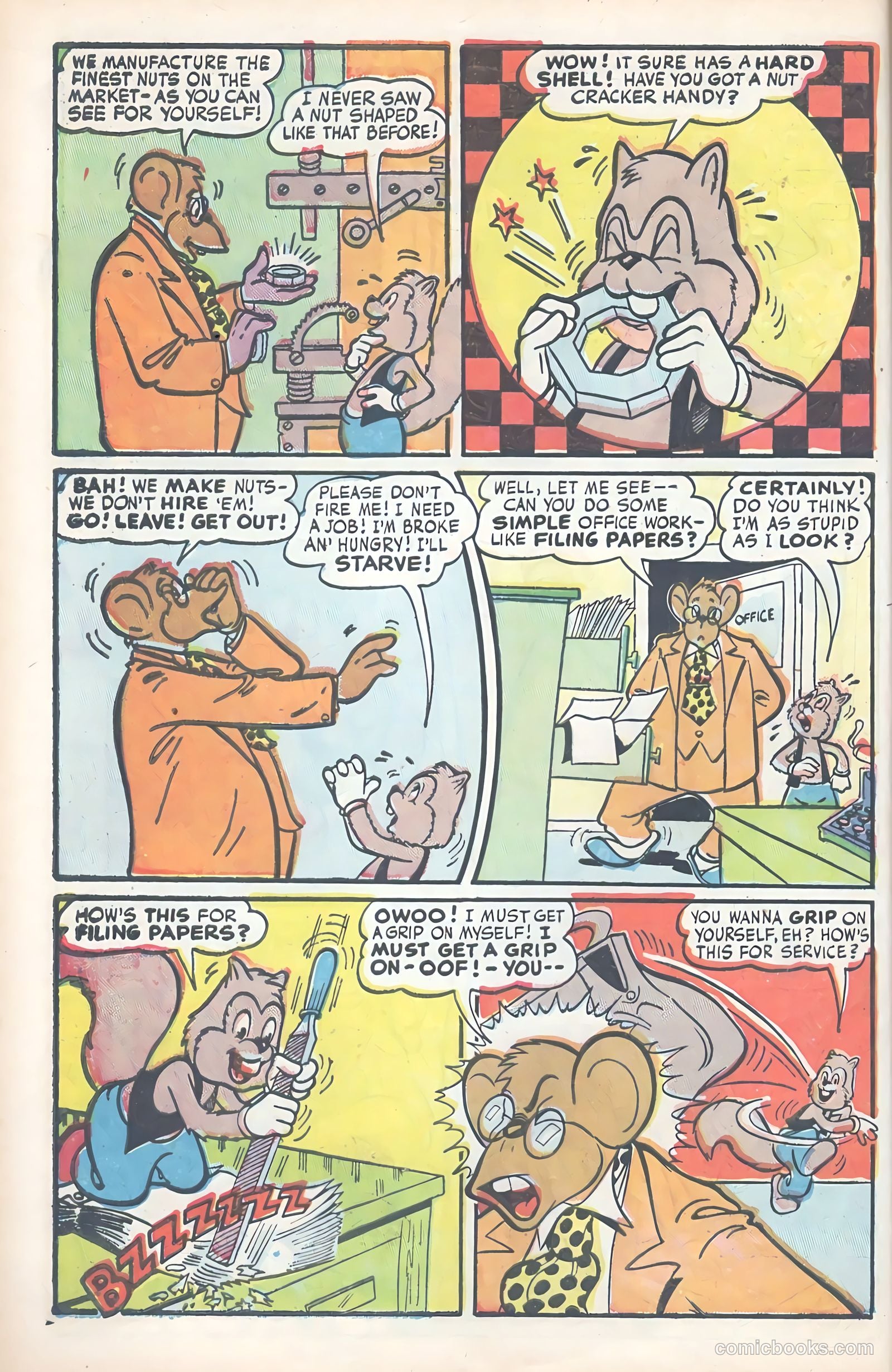 Funtime #4 (1953) — page 39 of 98