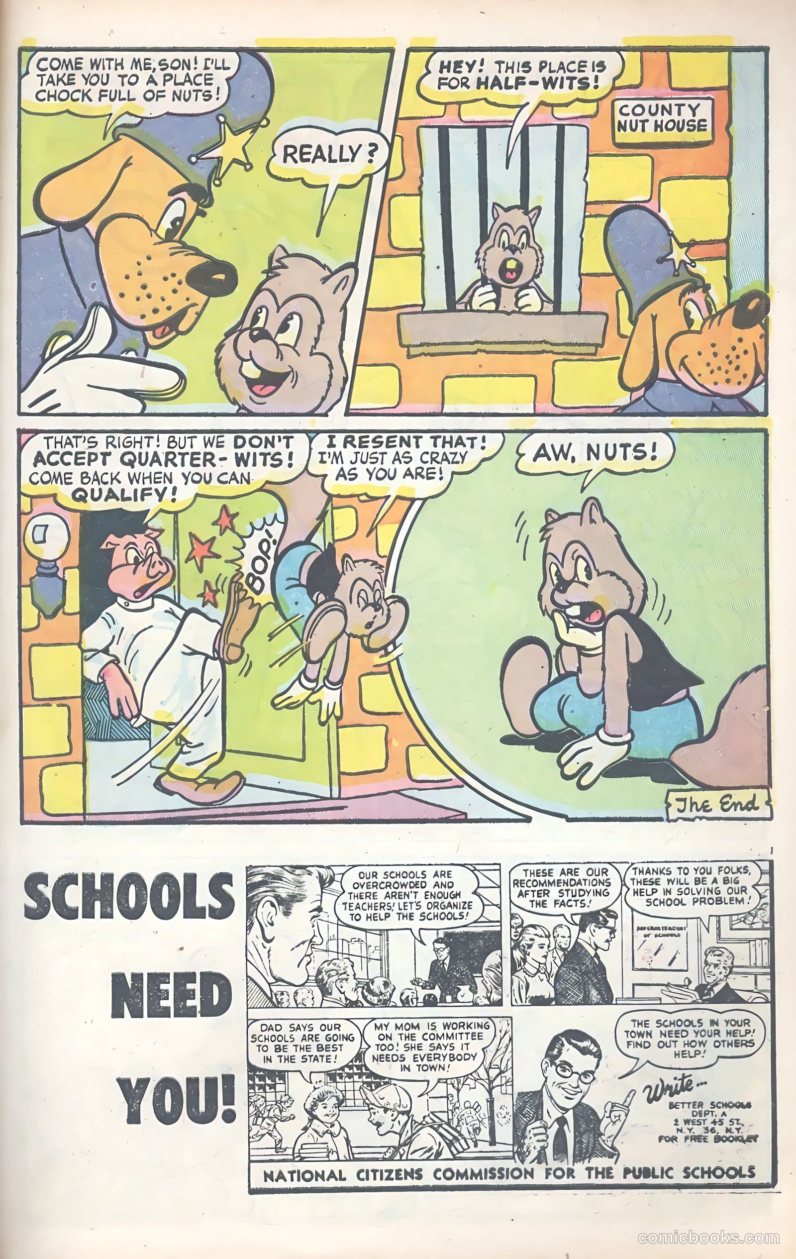 Funtime #4 (1953) — page 42 of 98