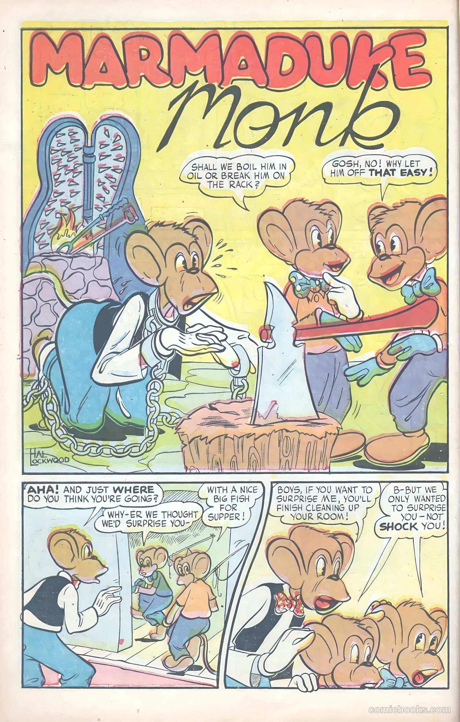 Funtime #4 (1953) — page 43 of 98